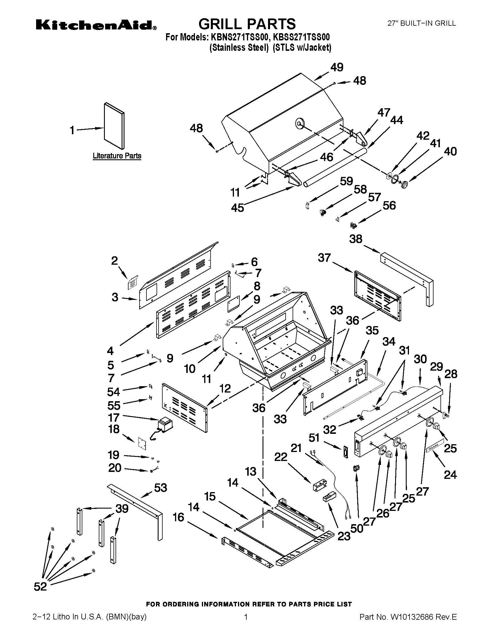 01 - GRILL PARTS
