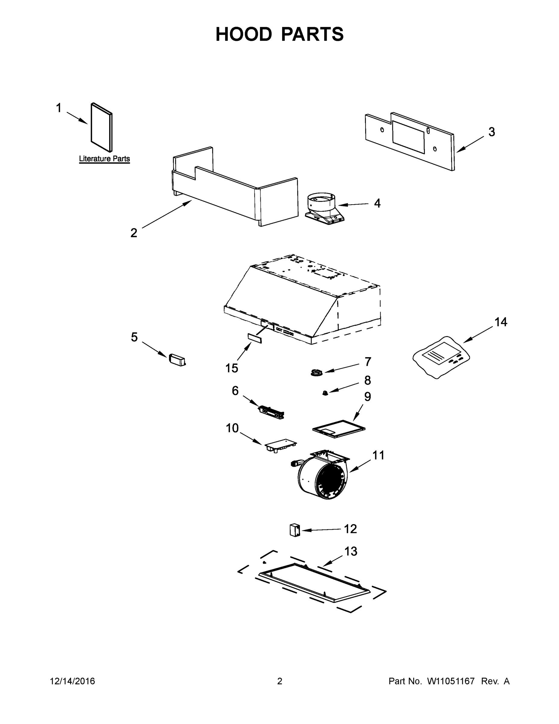 02 - HOOD PARTS