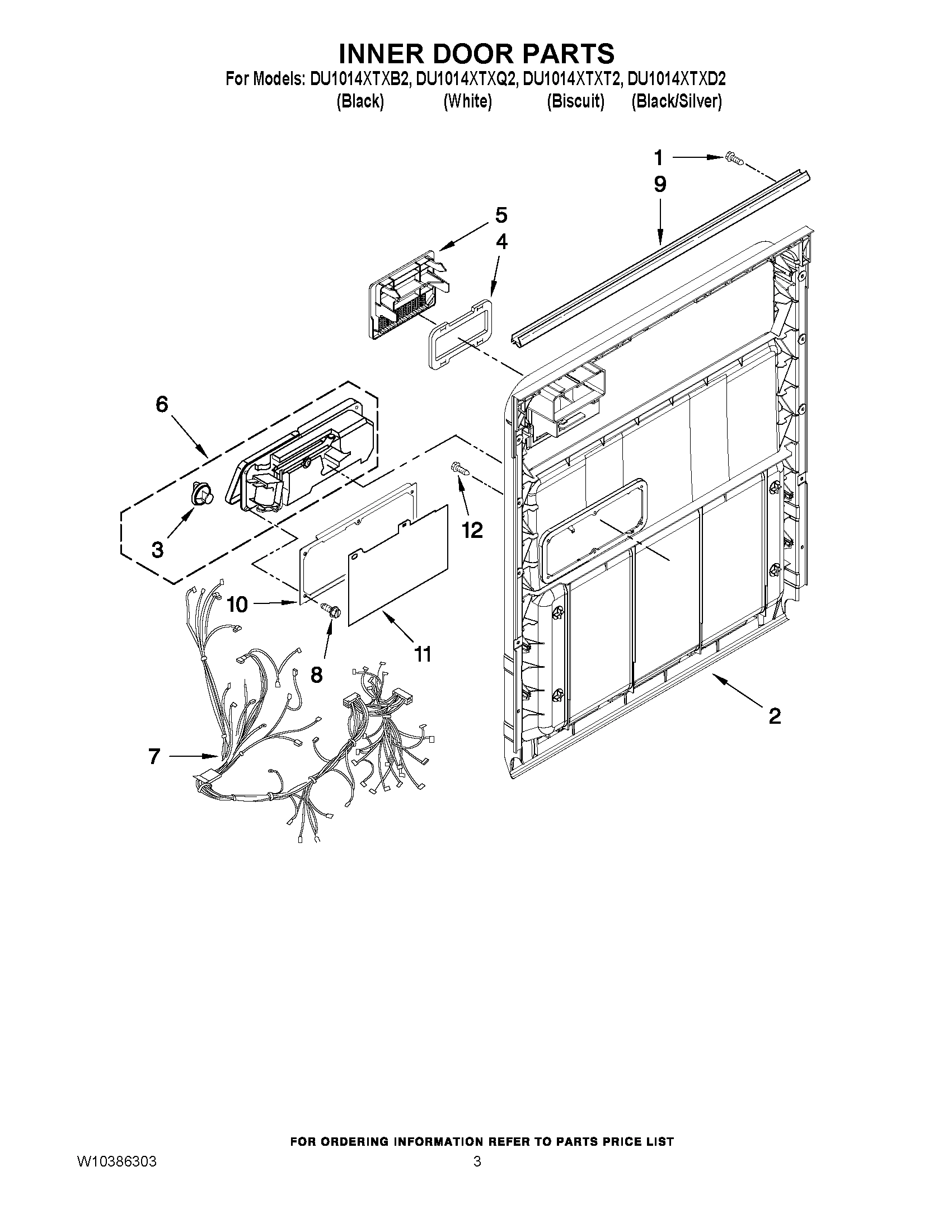 03 - INNER DOOR PARTS