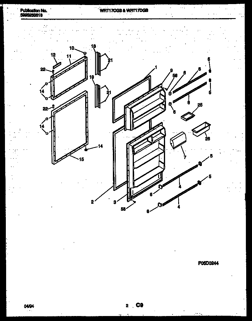 02 - DOOR PARTS