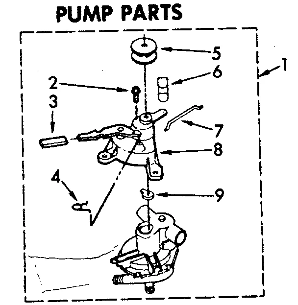 PUMP PARTS