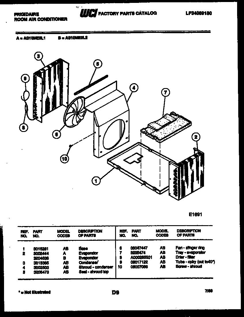 04 - AIR HANDLING PARTS