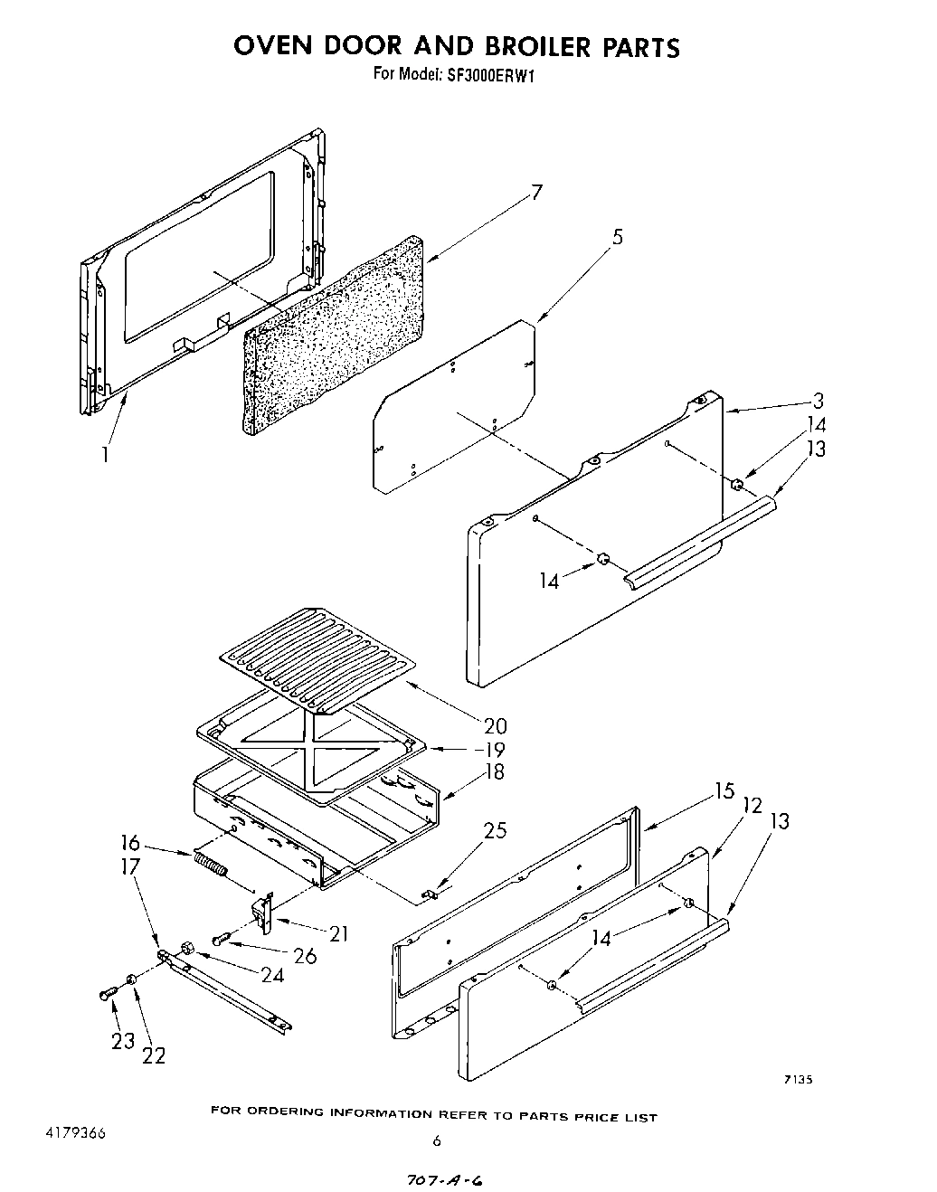 05 - OVEN DOOR AND BROILER