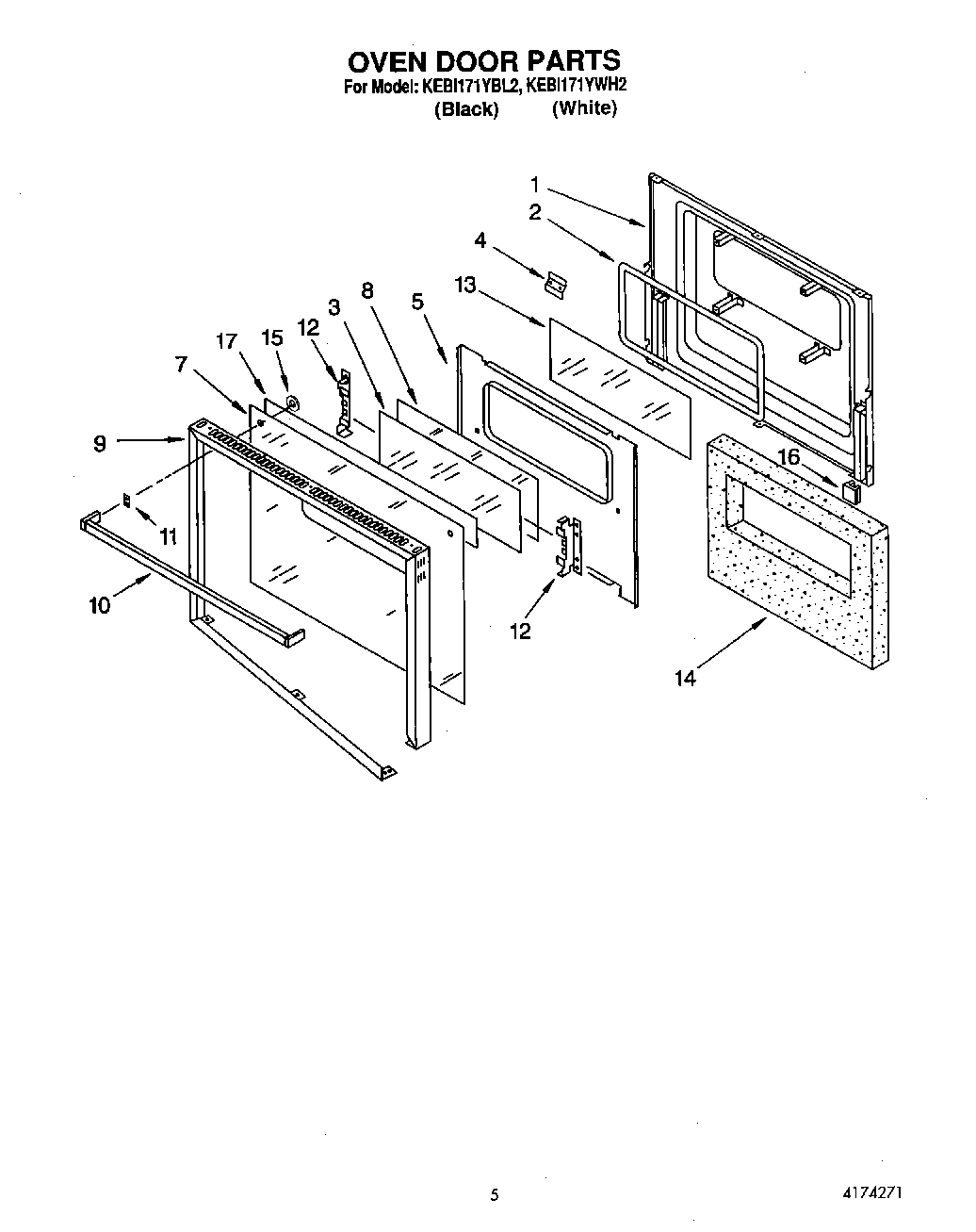 03 - OVEN DOOR
