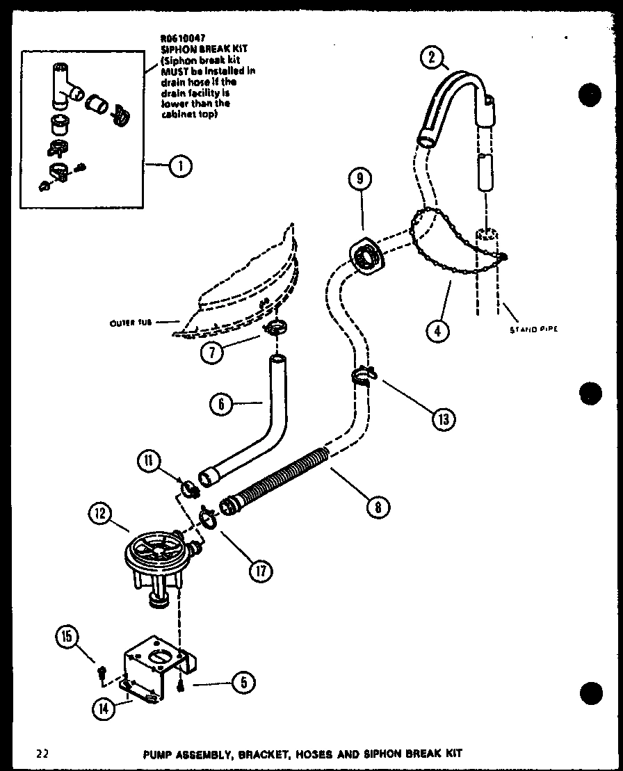 10 - PUMP ASSY