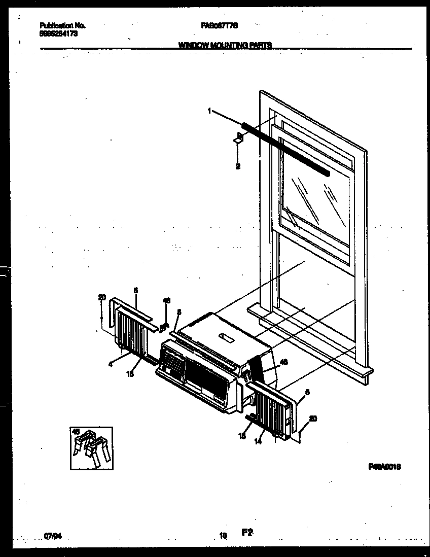 06 - WINDOW MOUNTING PARTS