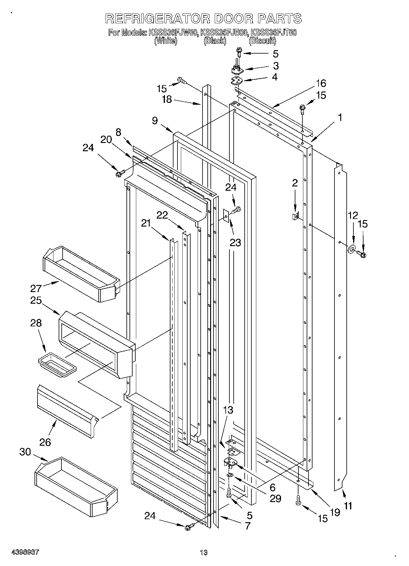10 - REFRIGERATOR DOOR