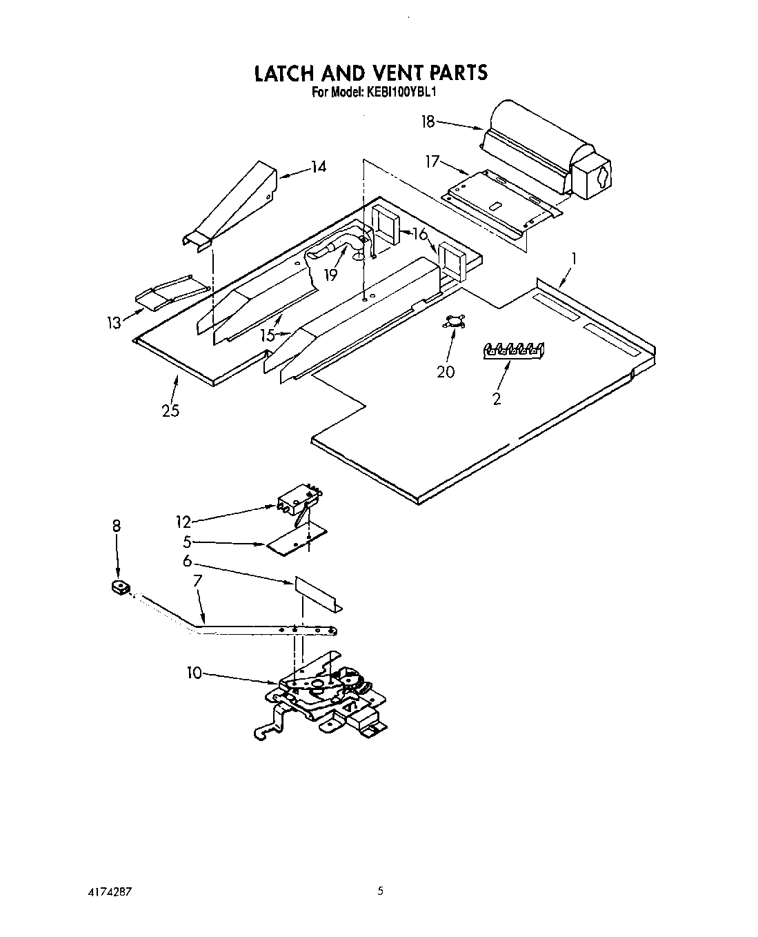04 - LATCH AND VENT, OPTIONAL