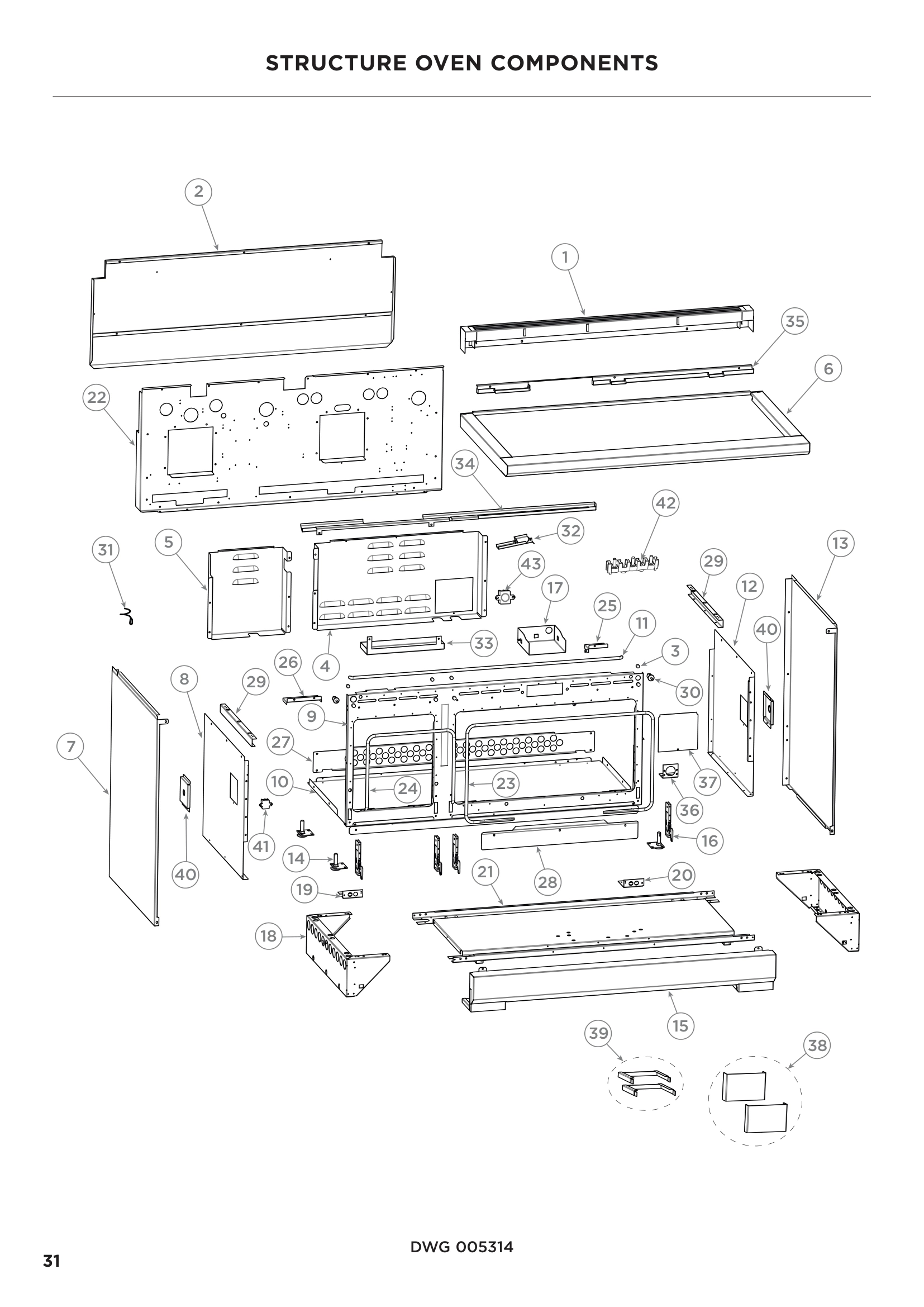 STRUCTURE COMPONENTS