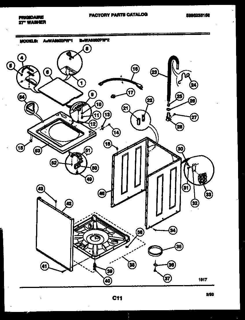 02 - CABINET PARTS