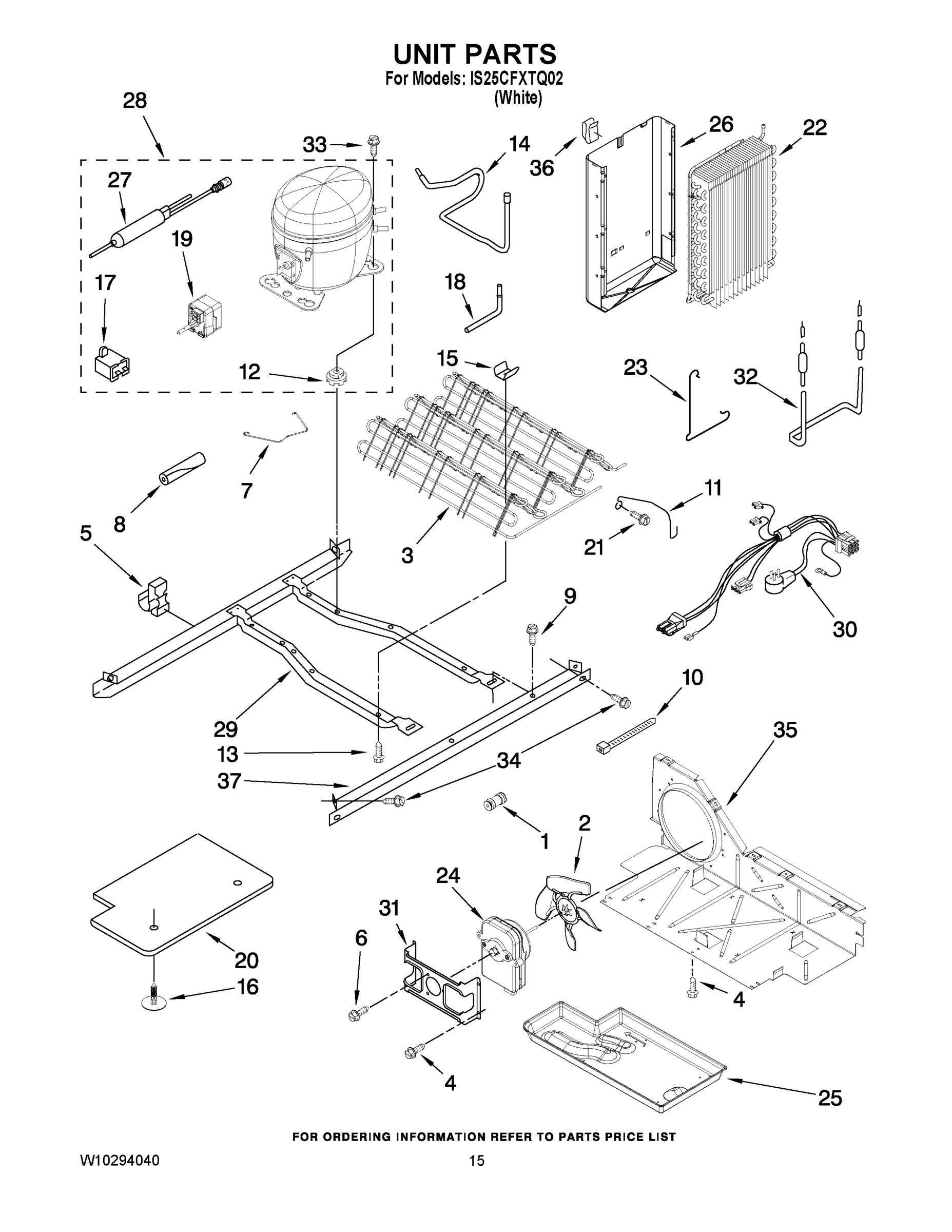 09 - UNIT PARTS