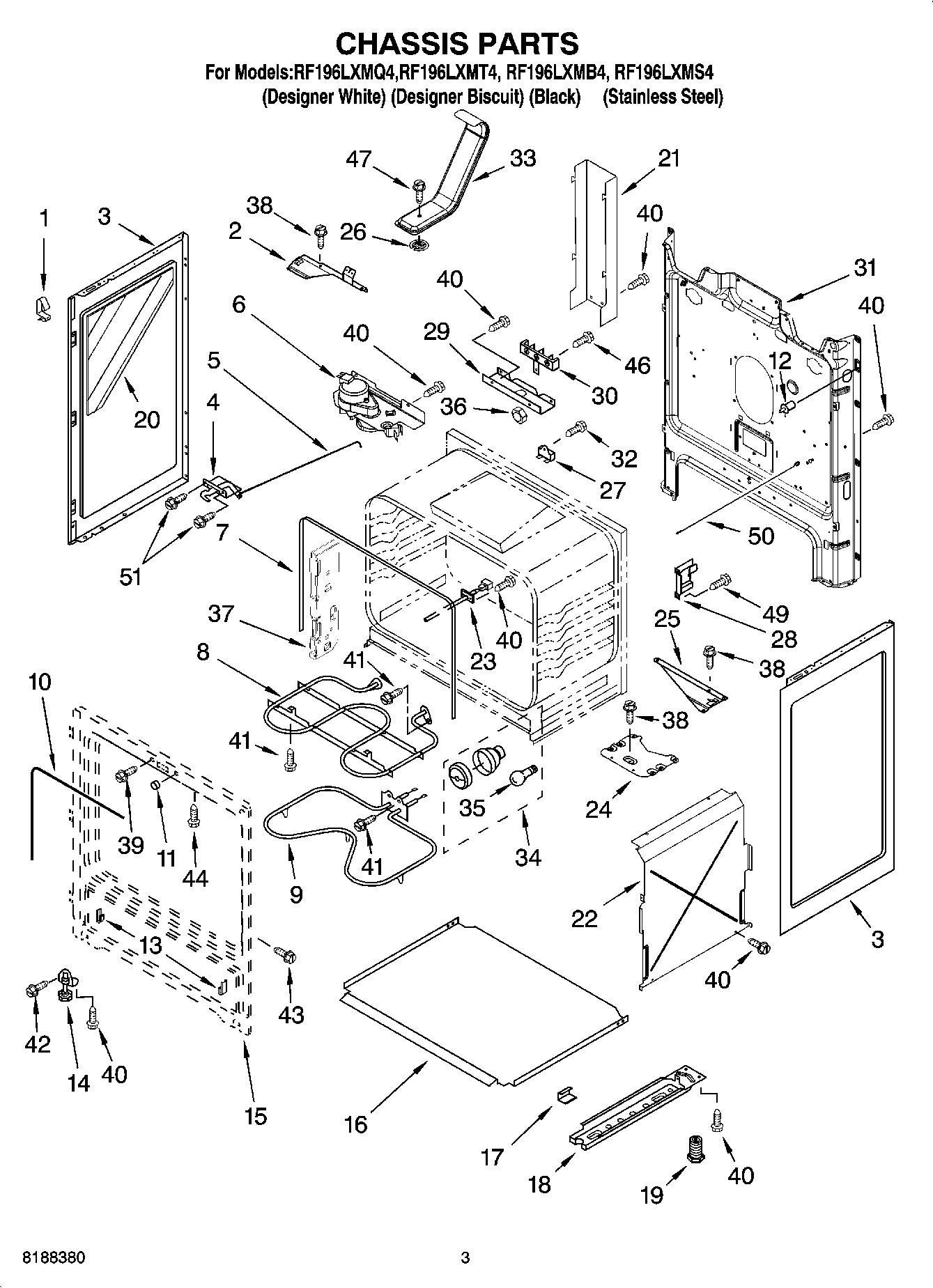 03 - CHASSIS PARTS