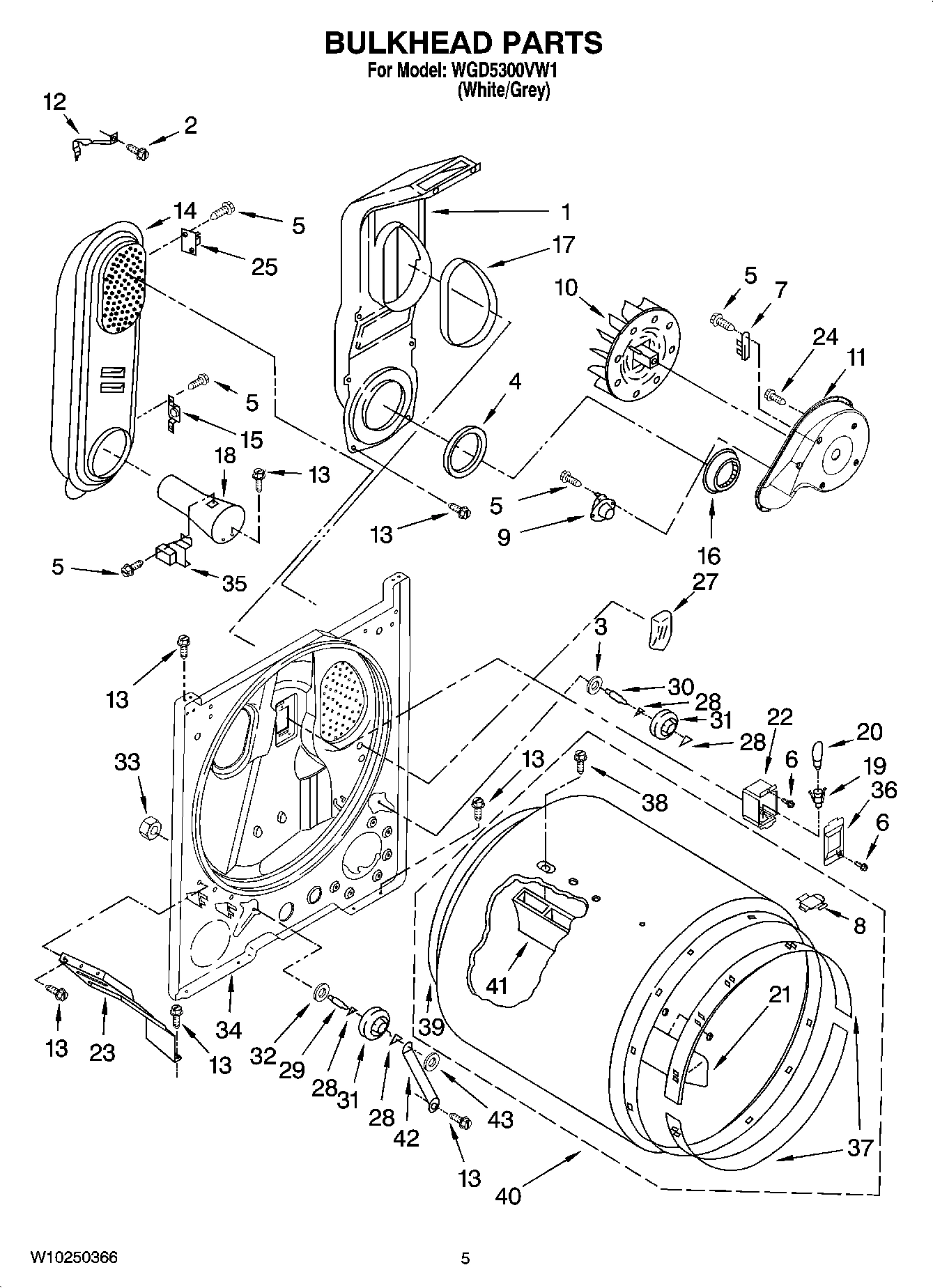 03 - BULKHEAD PARTS