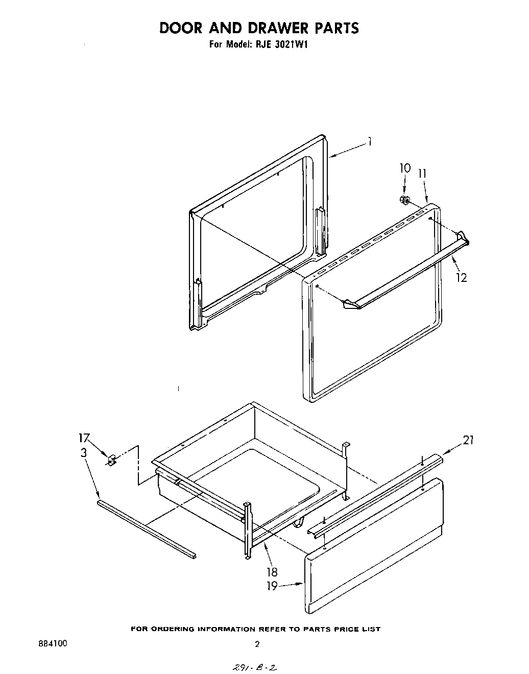 02 - DOOR AND DRAWER