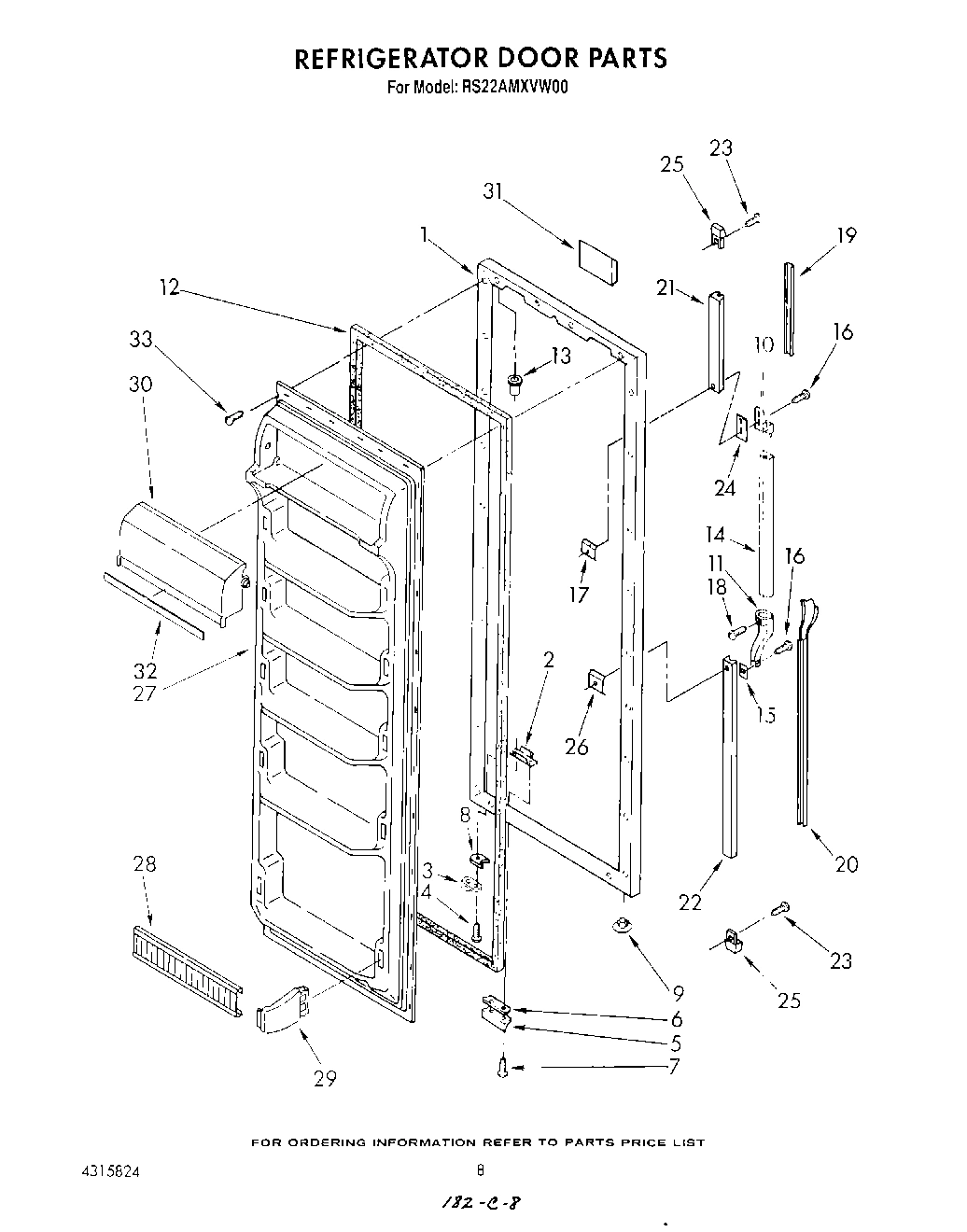 05 - REFRIGERATOR DOOR
