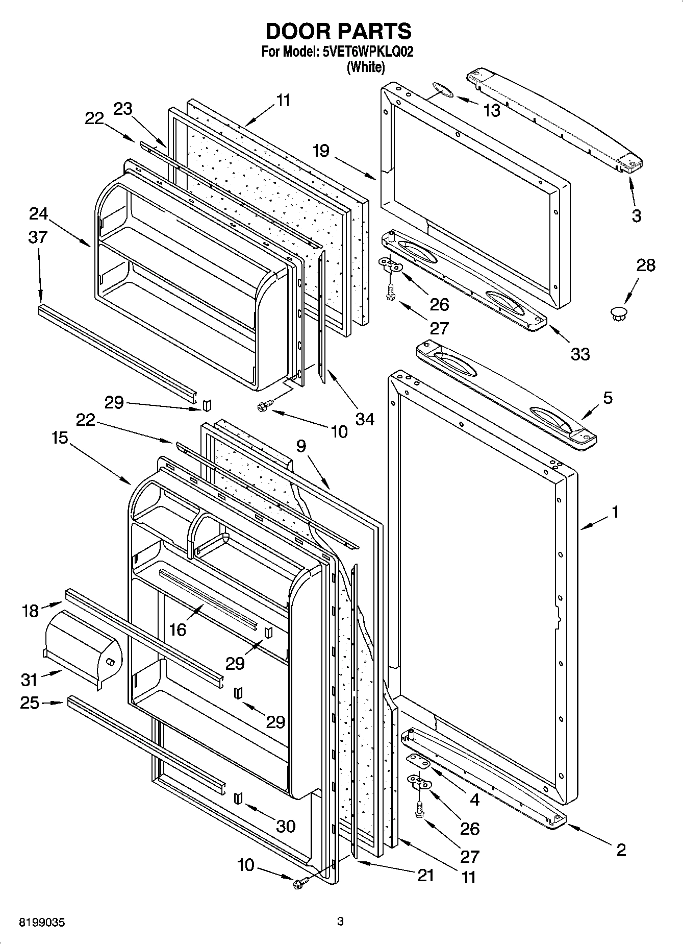 02 - DOOR PARTS