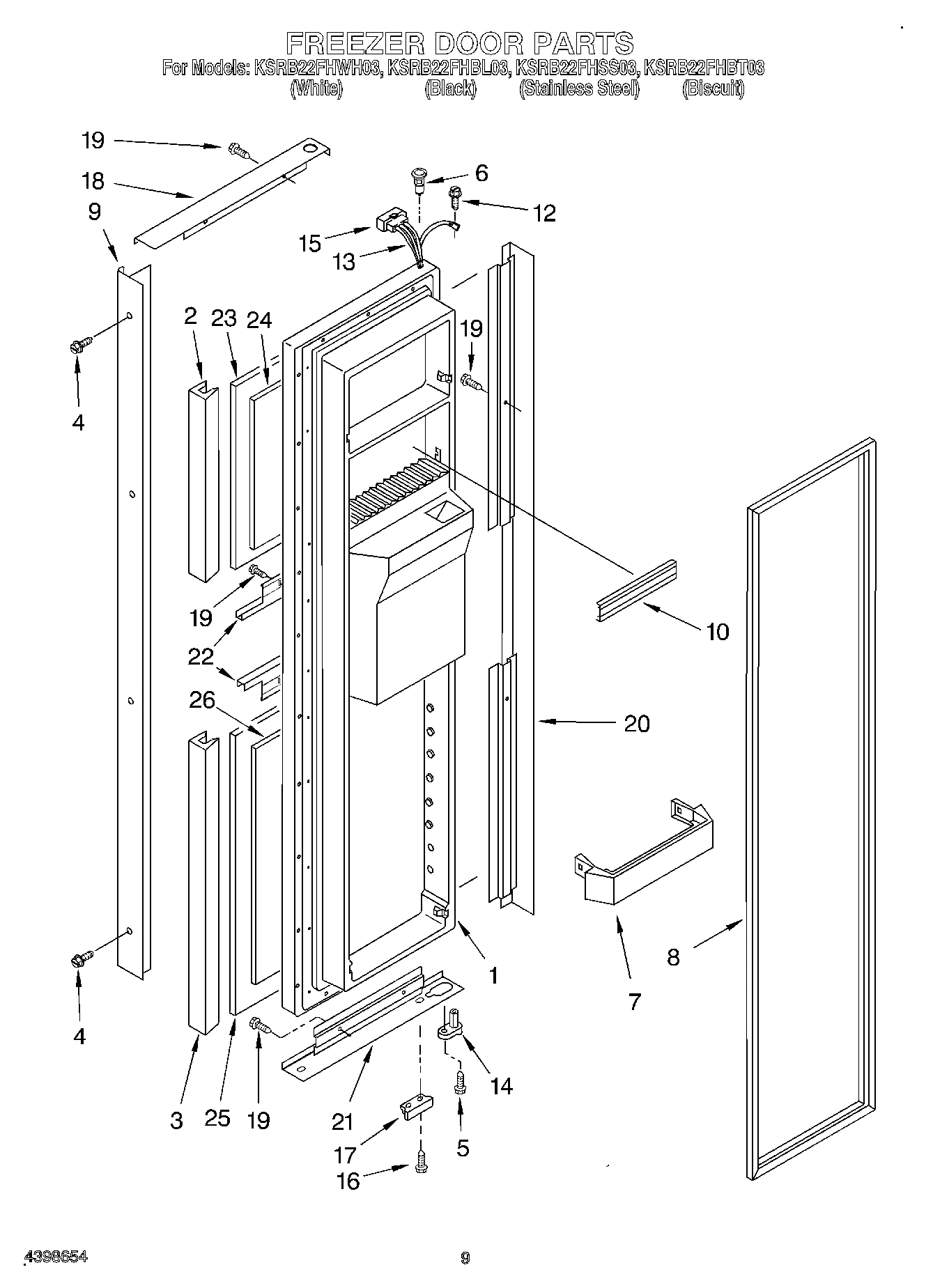 06 - FREEZER DOOR