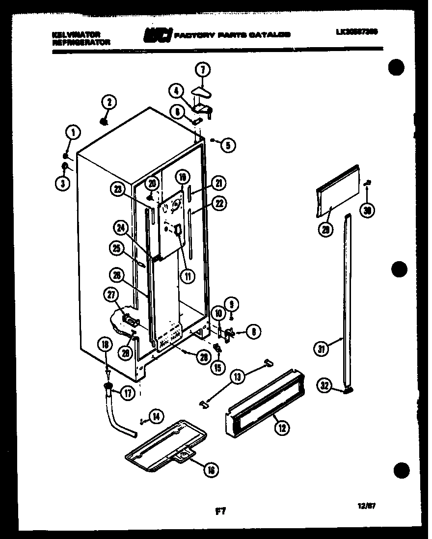 04 - CABINET PARTS