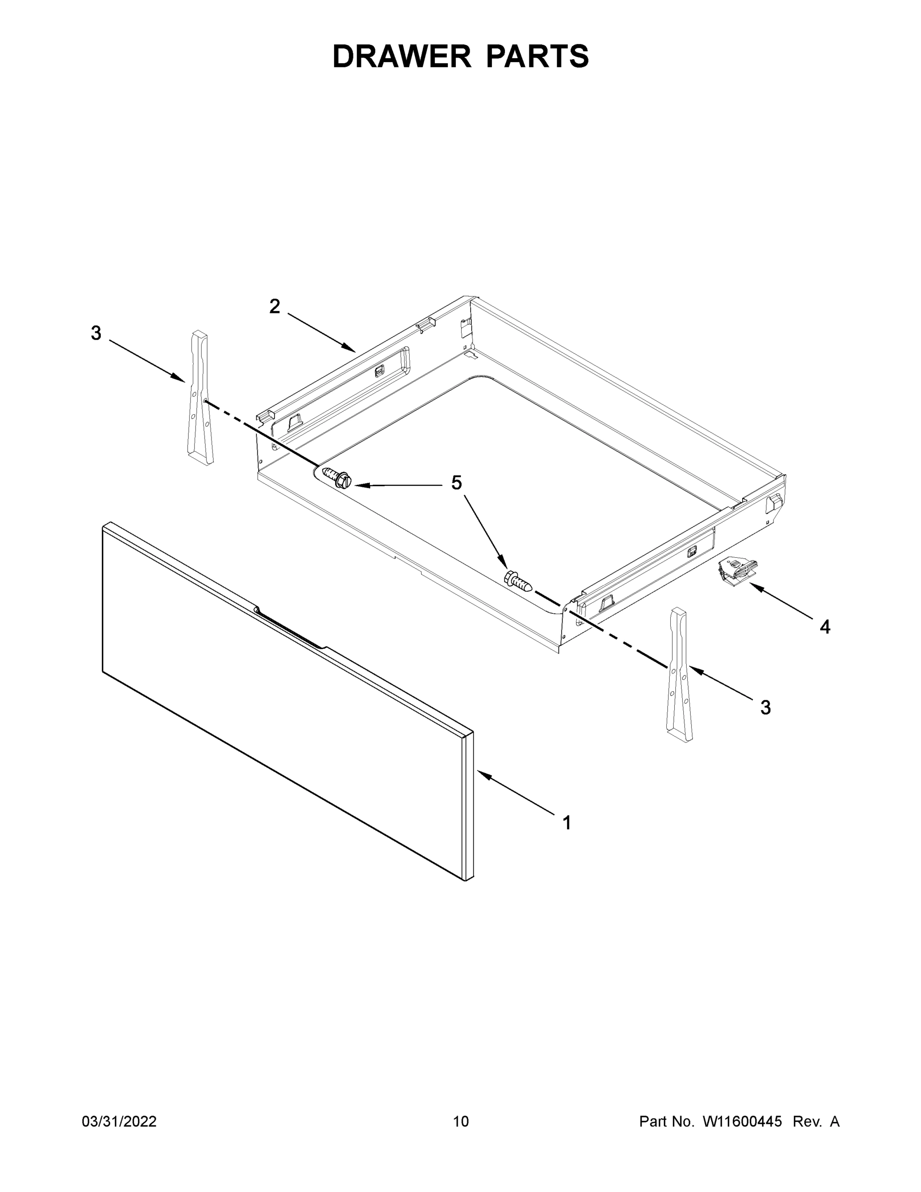 06 - DRAWER PARTS