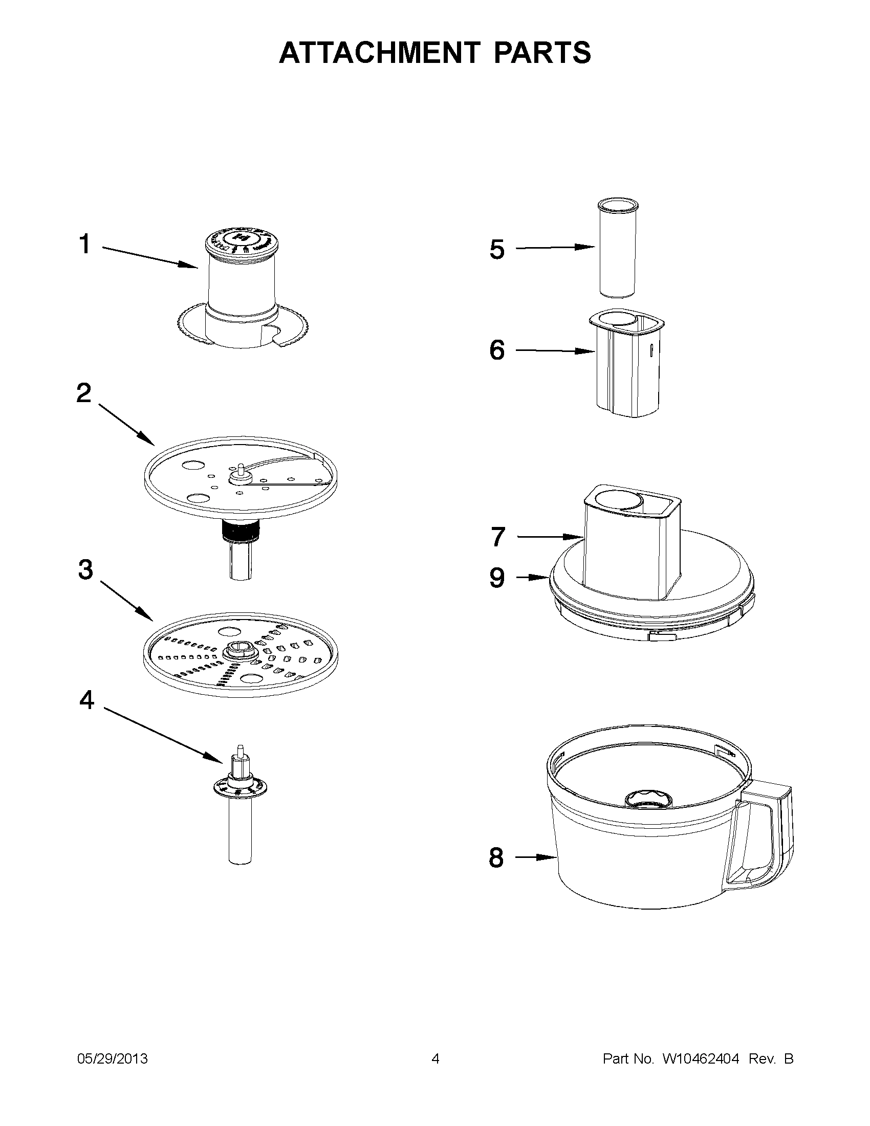 02 - ATTACHMENT PARTS