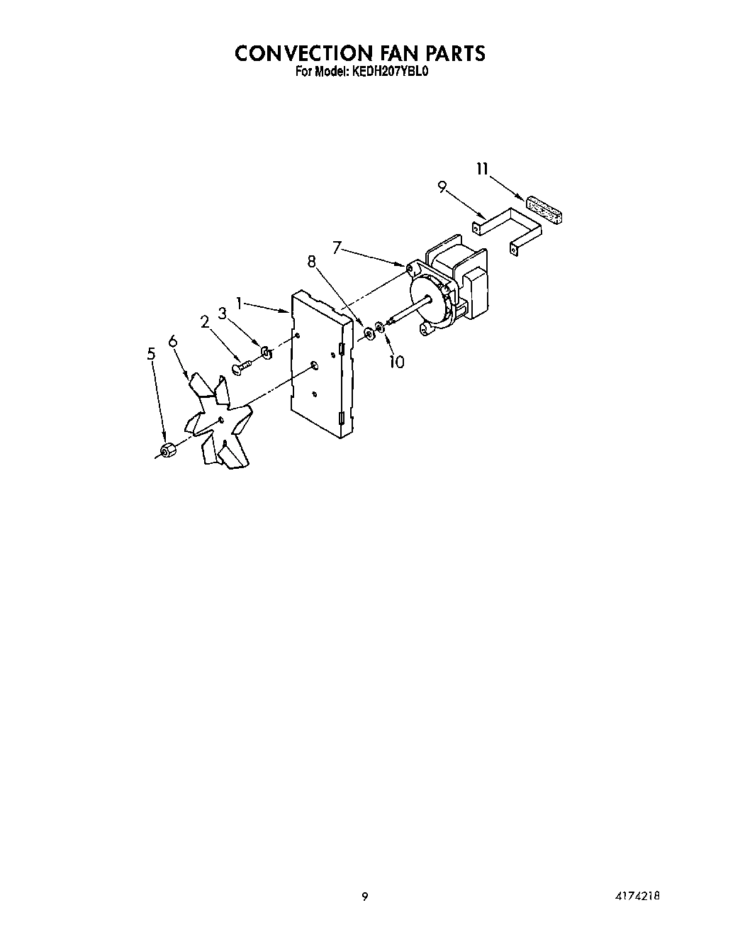 07 - CONVECTION FAN