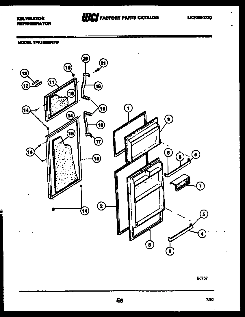 02 - DOOR PARTS