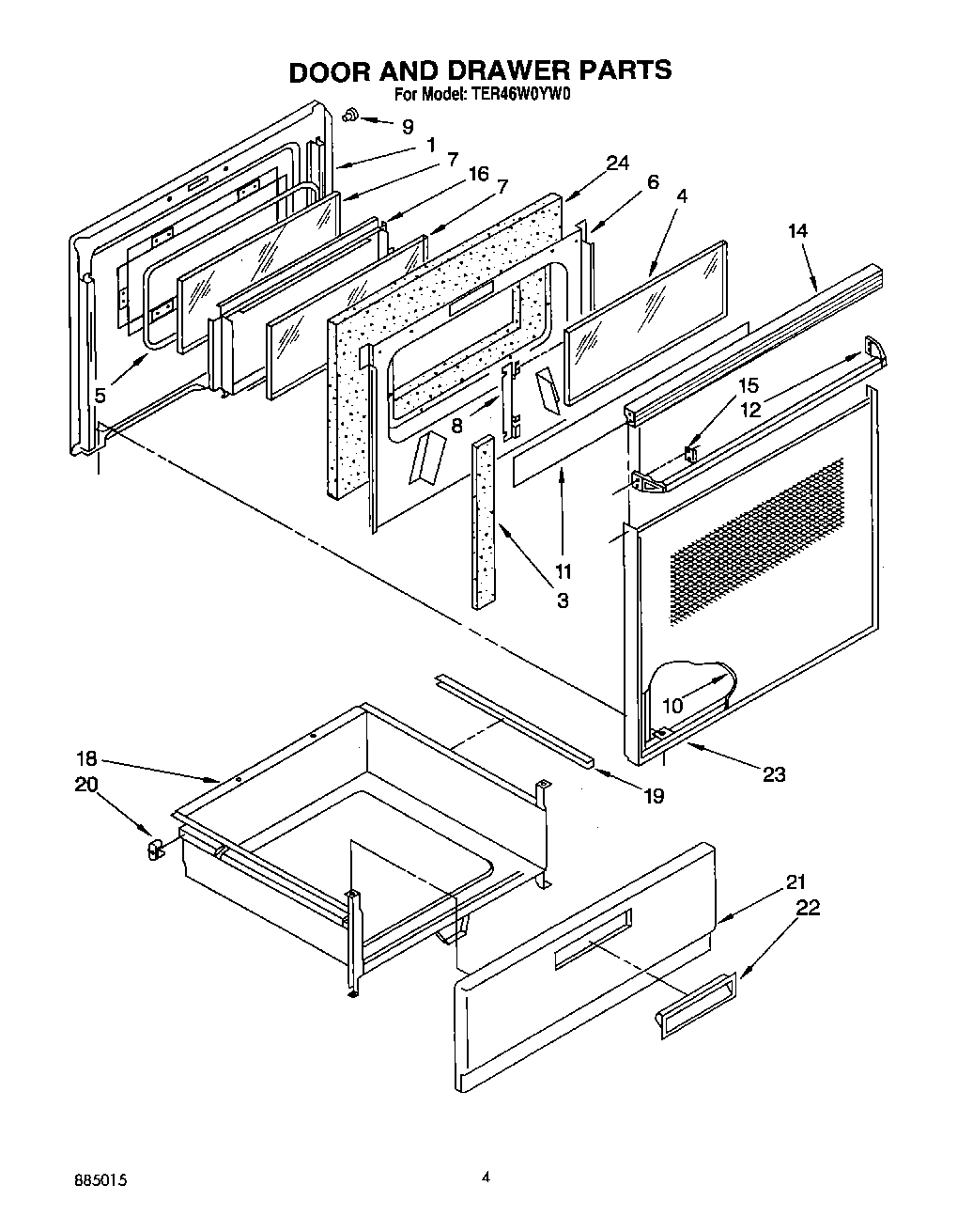 04 - DOOR AND DRAWER