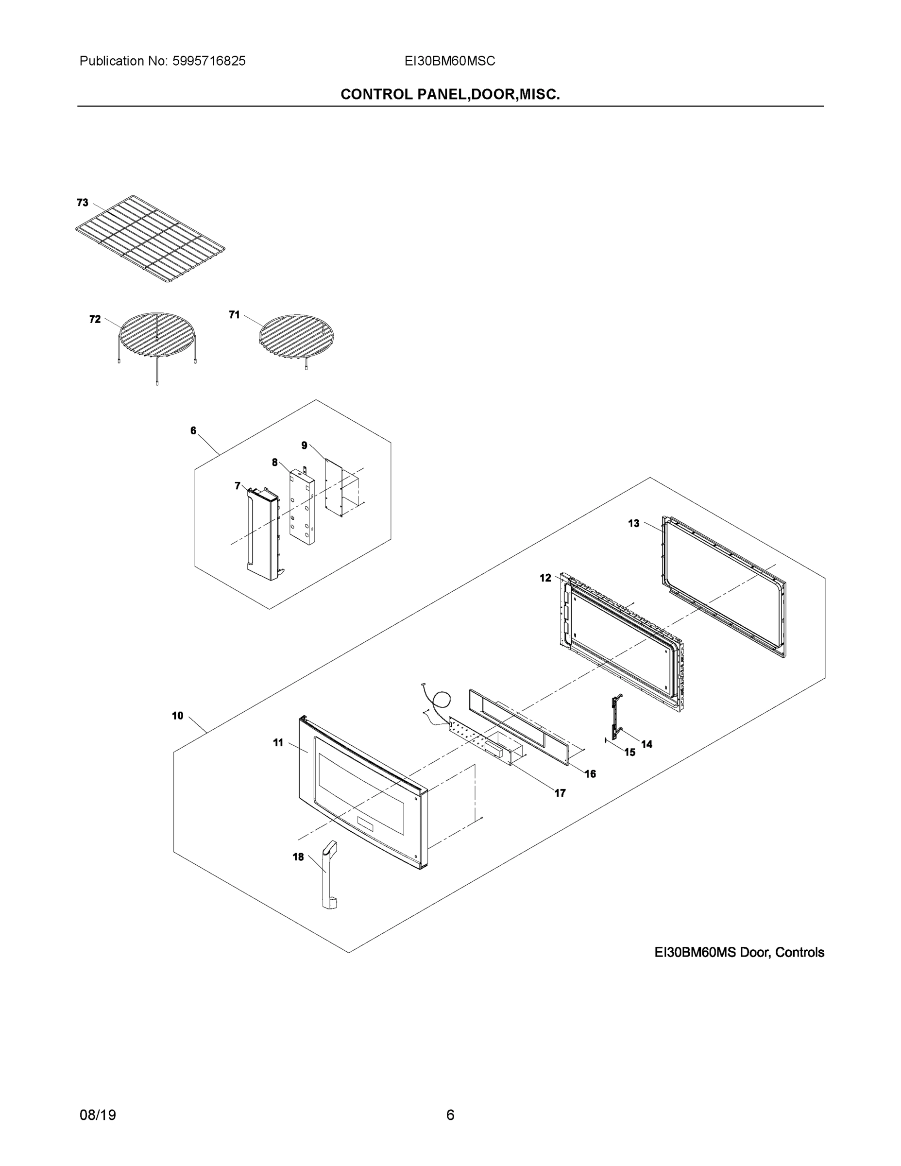 03 - CONTROL PANEL,DOOR,MISC.