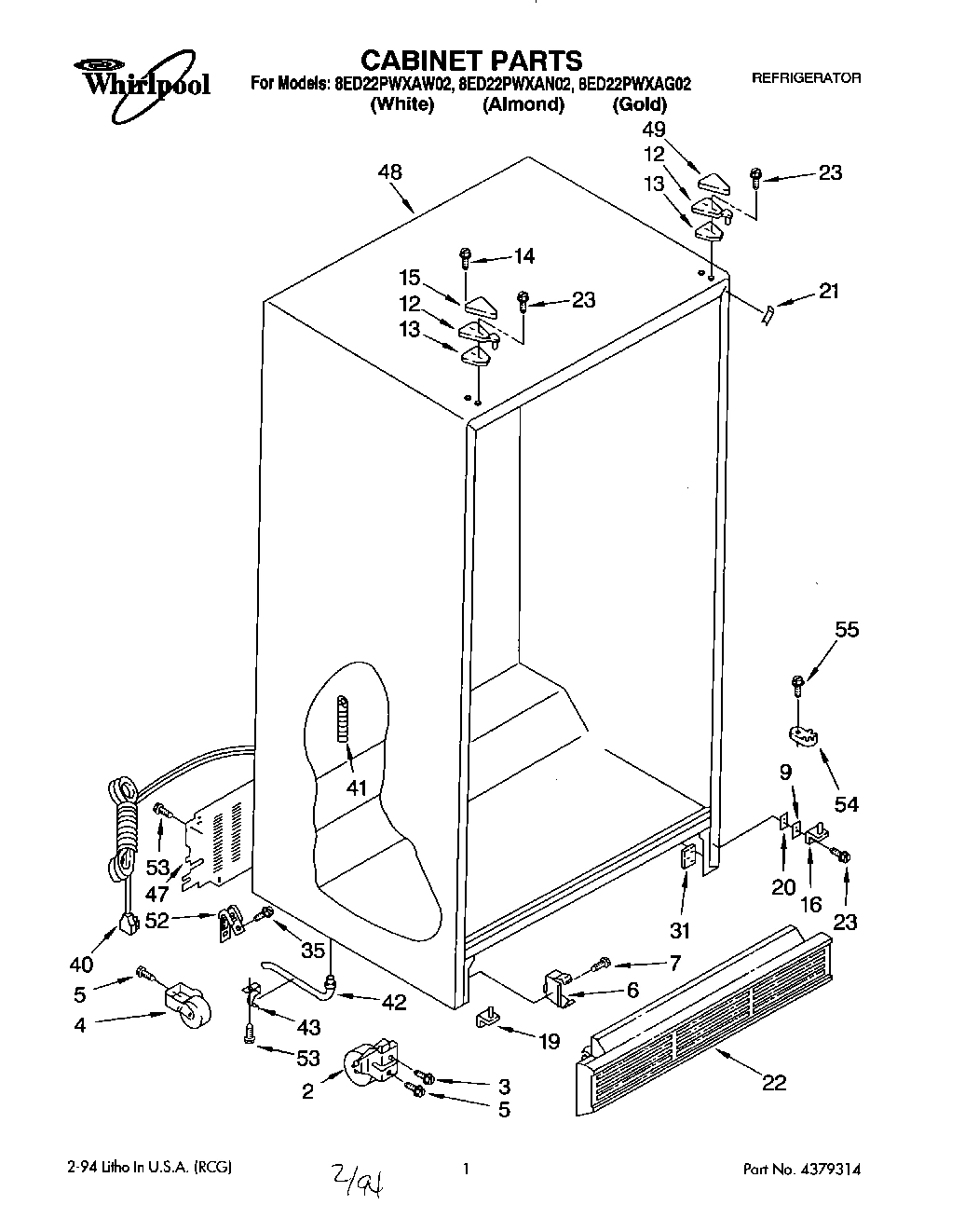 01 - CABINET