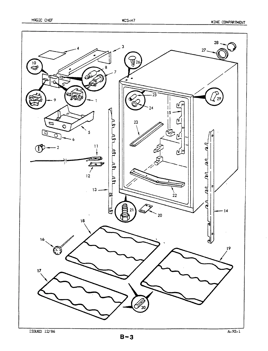 03 - WINE COMPARTMENT