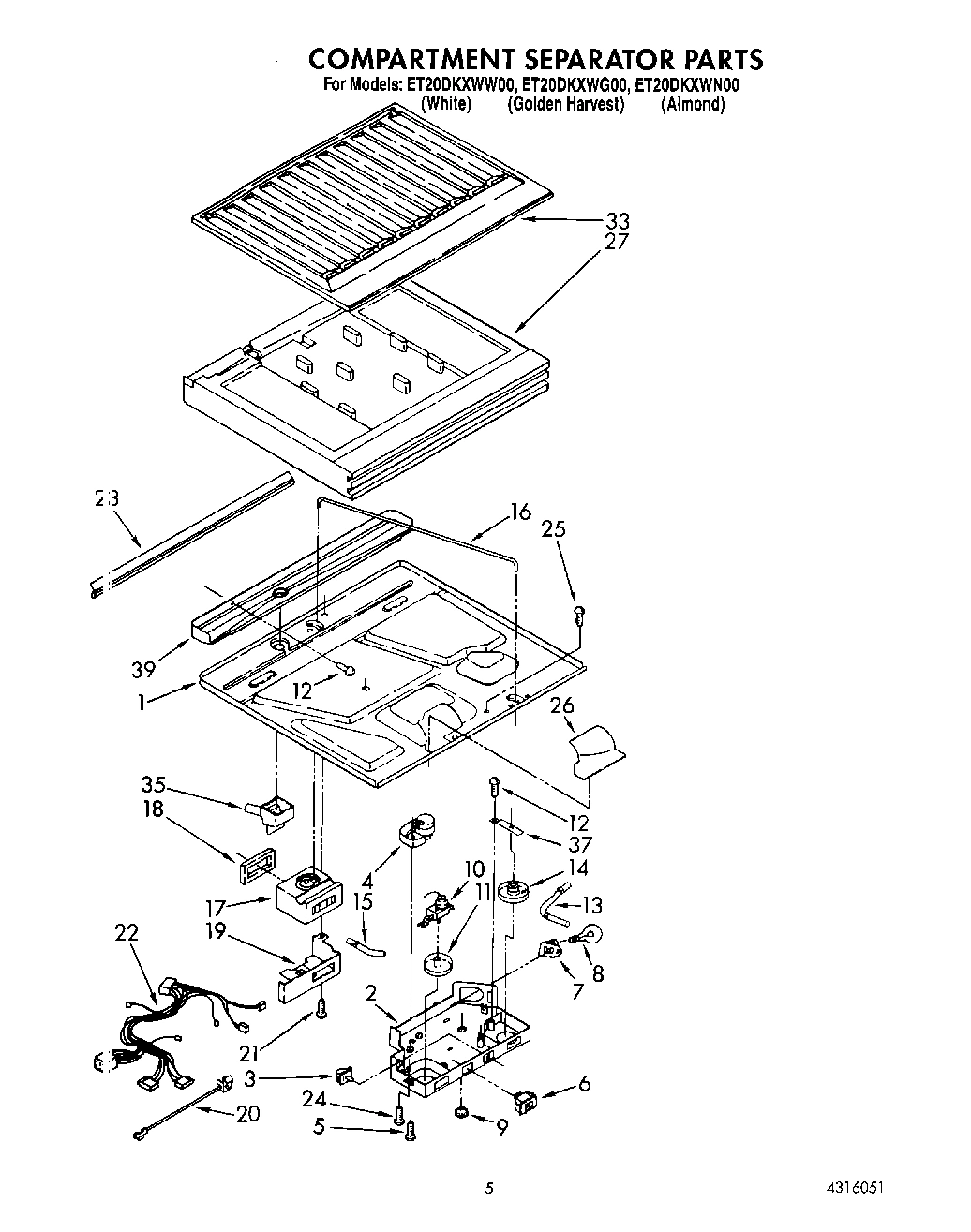 03 - COMPARTMENT SEPARATOR