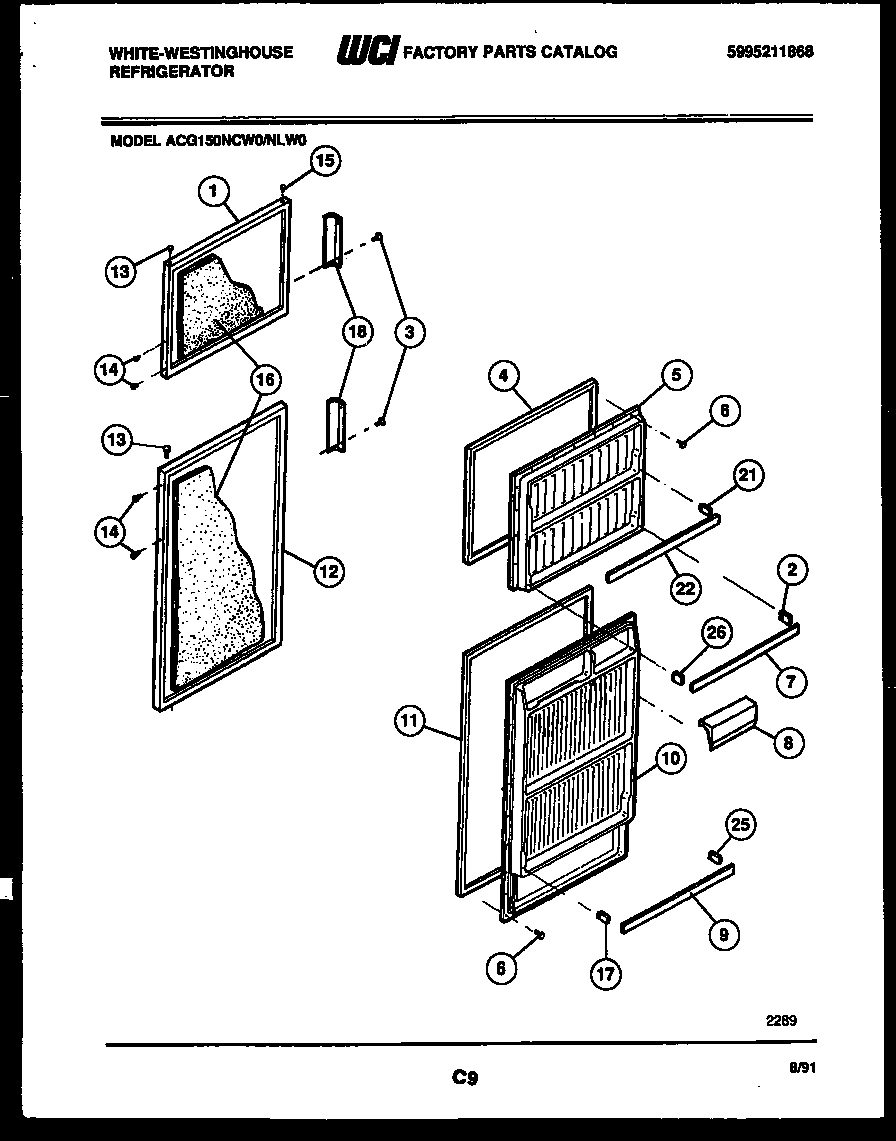 02 - DOOR PARTS