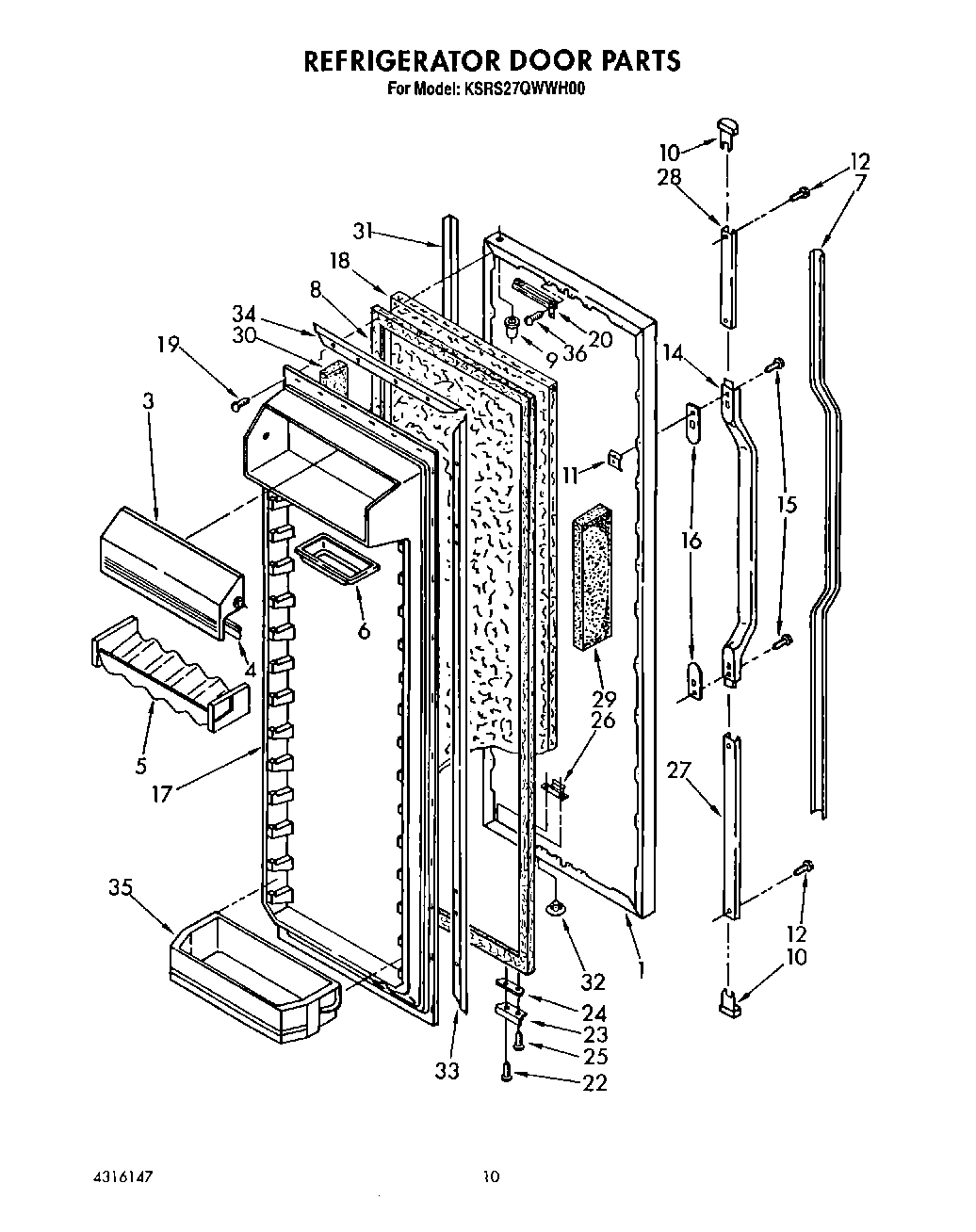07 - REFRIGERATOR DOOR