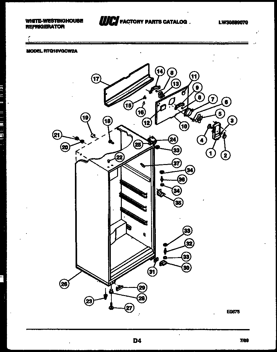 03 - CABINET PARTS