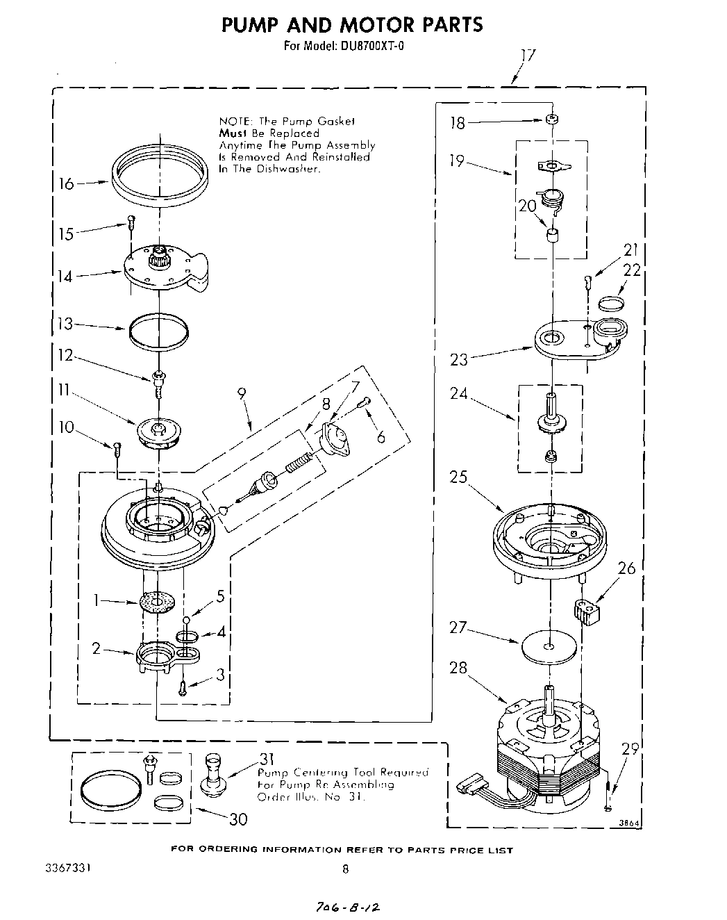 06 - PUMP AND MOTOR