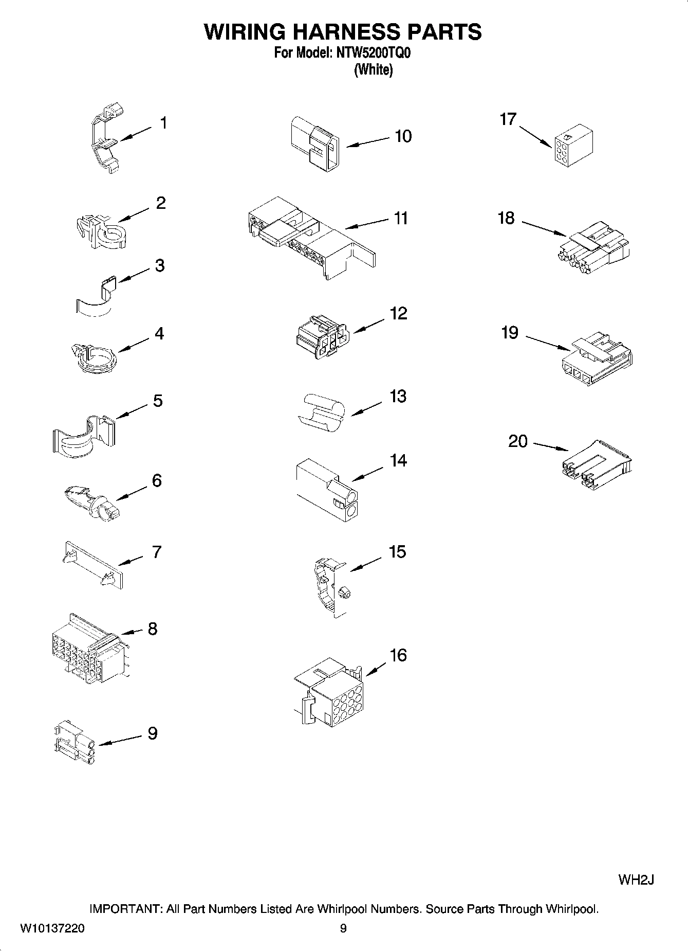 06 - WIRING HARNESS PARTS