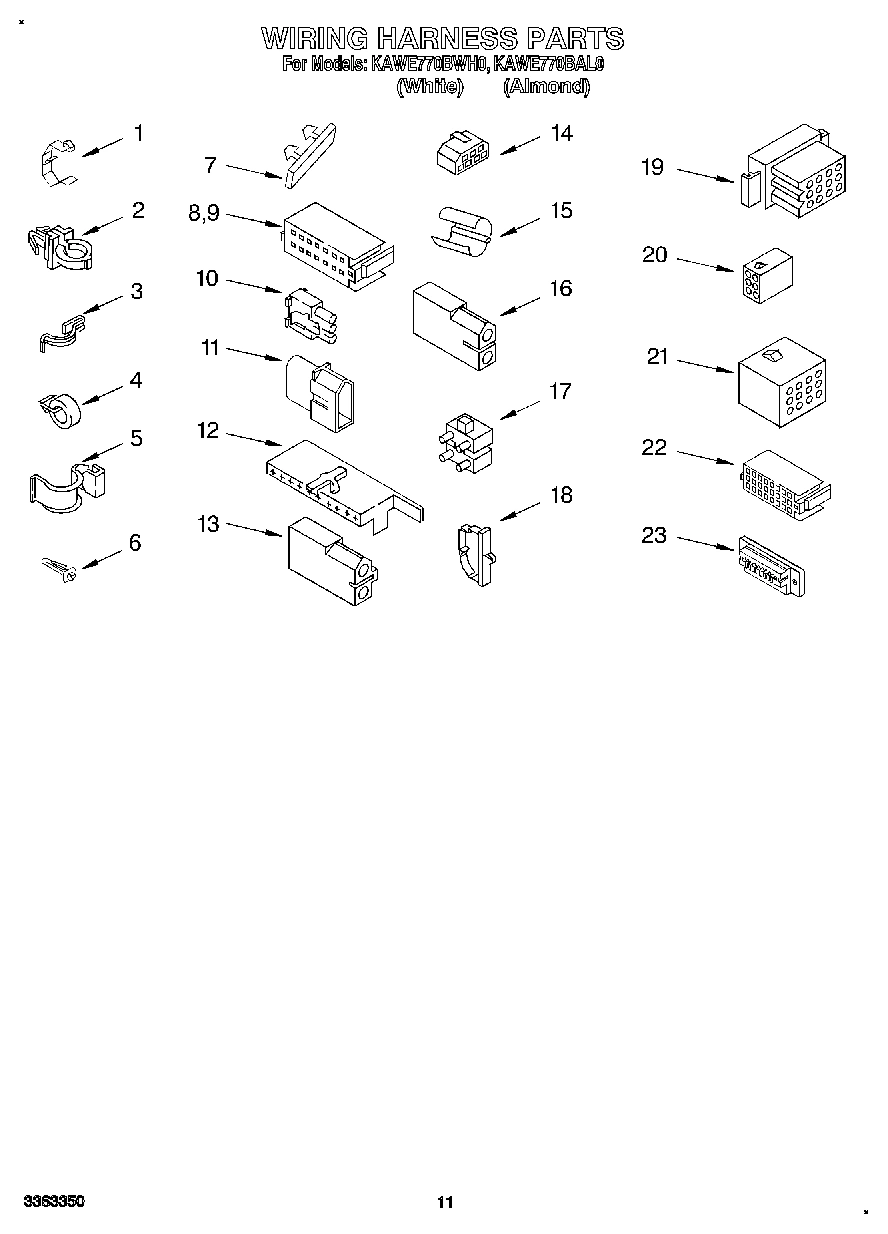 08 - WIRING HARNESS