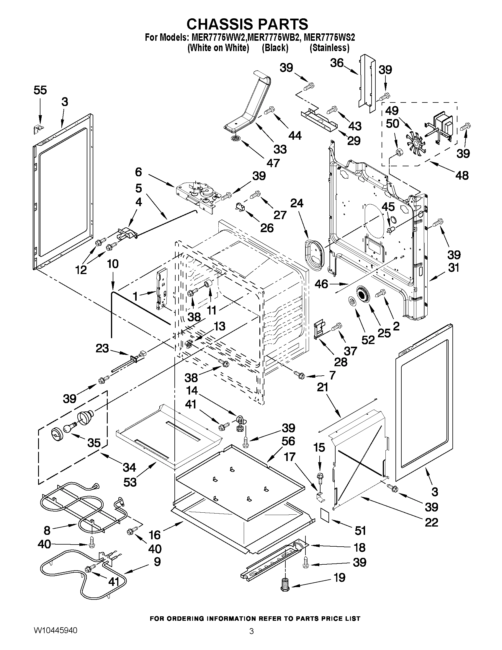 03 - CHASSIS PARTS