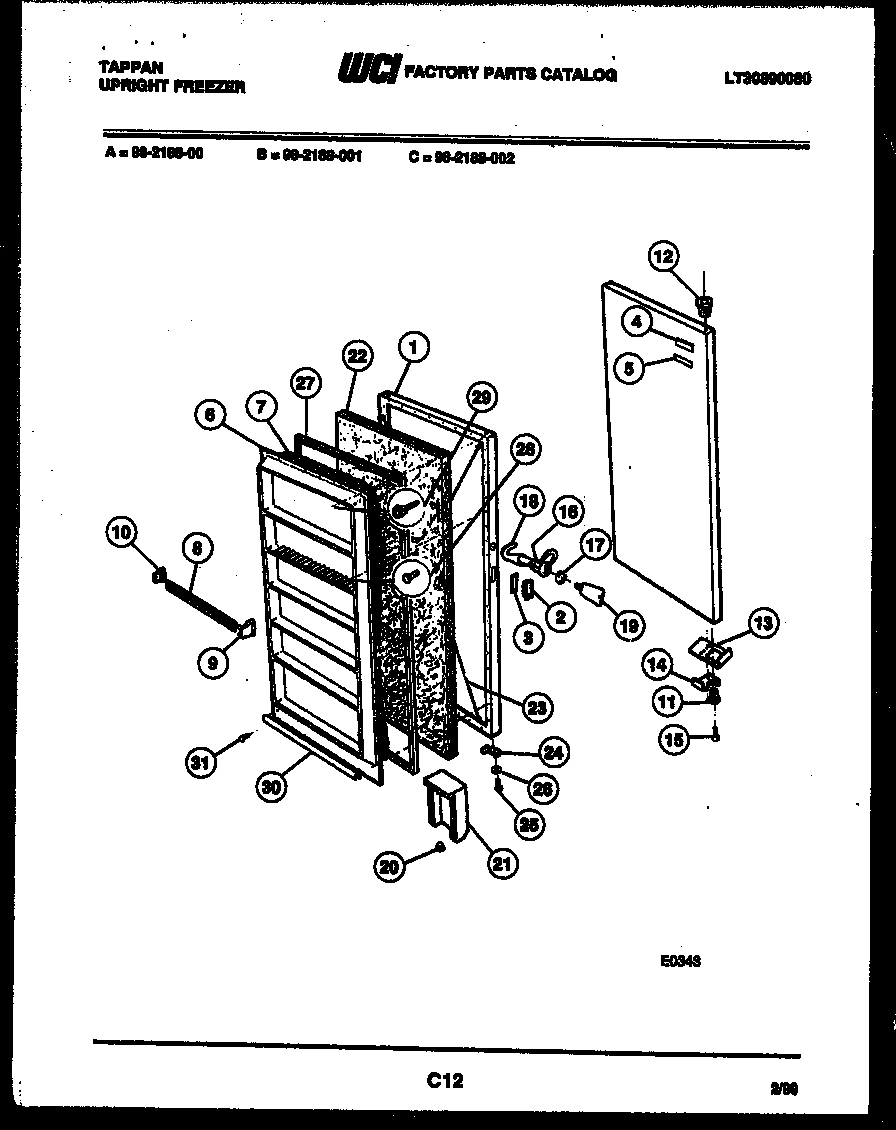 02 - DOOR PARTS