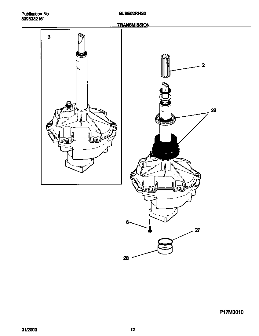 07 - P17M0010 TRANSMISSION