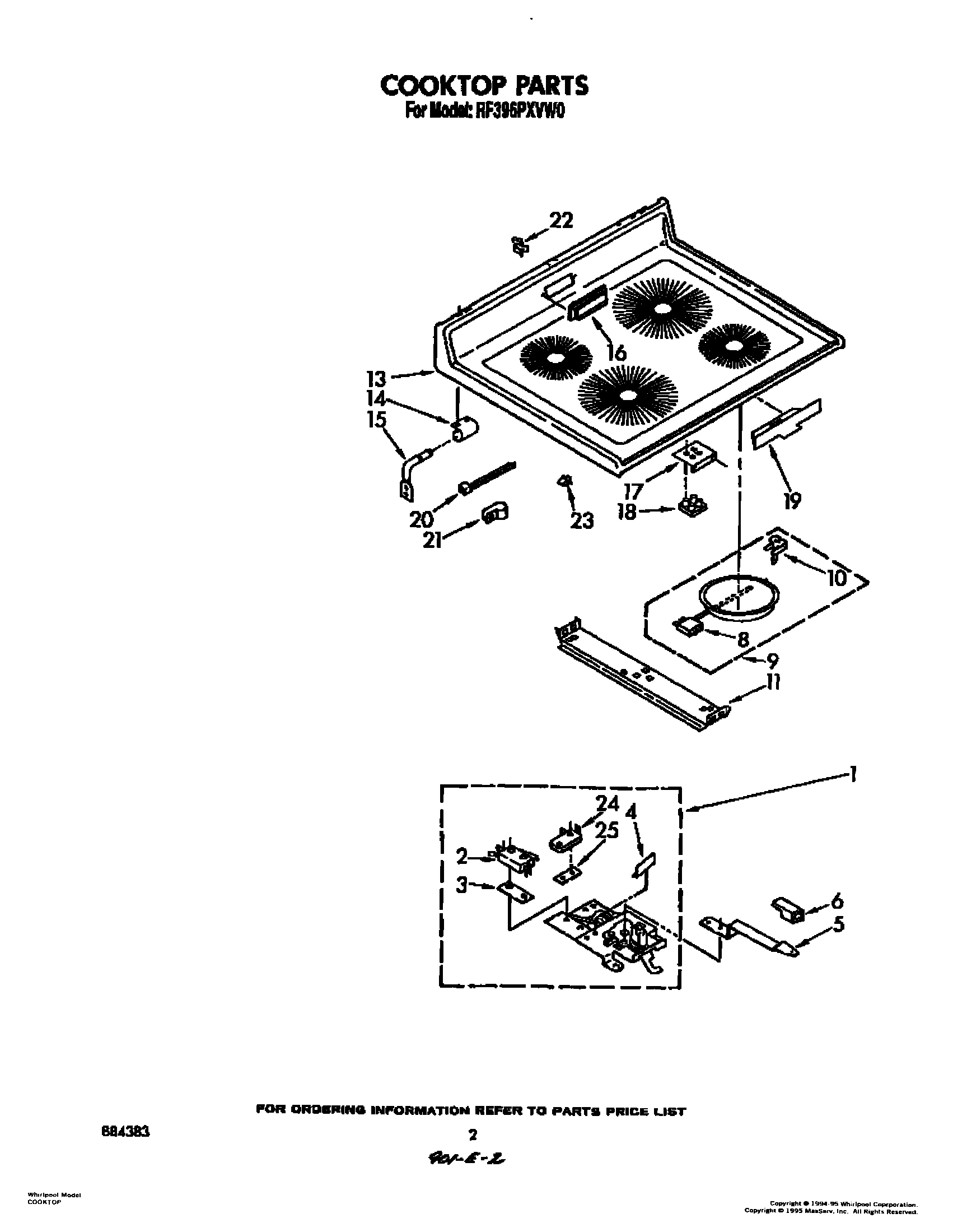 02 - COOK TOP