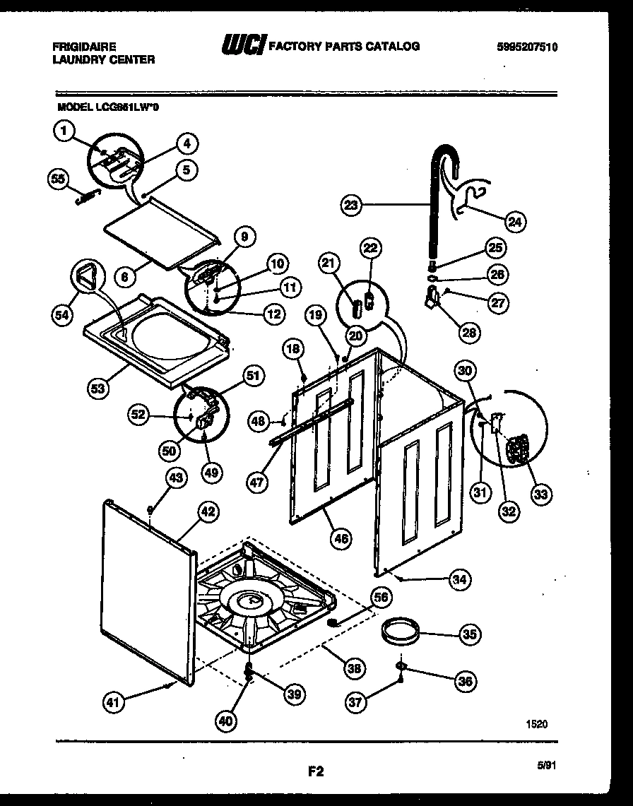 05 - CABINET PARTS