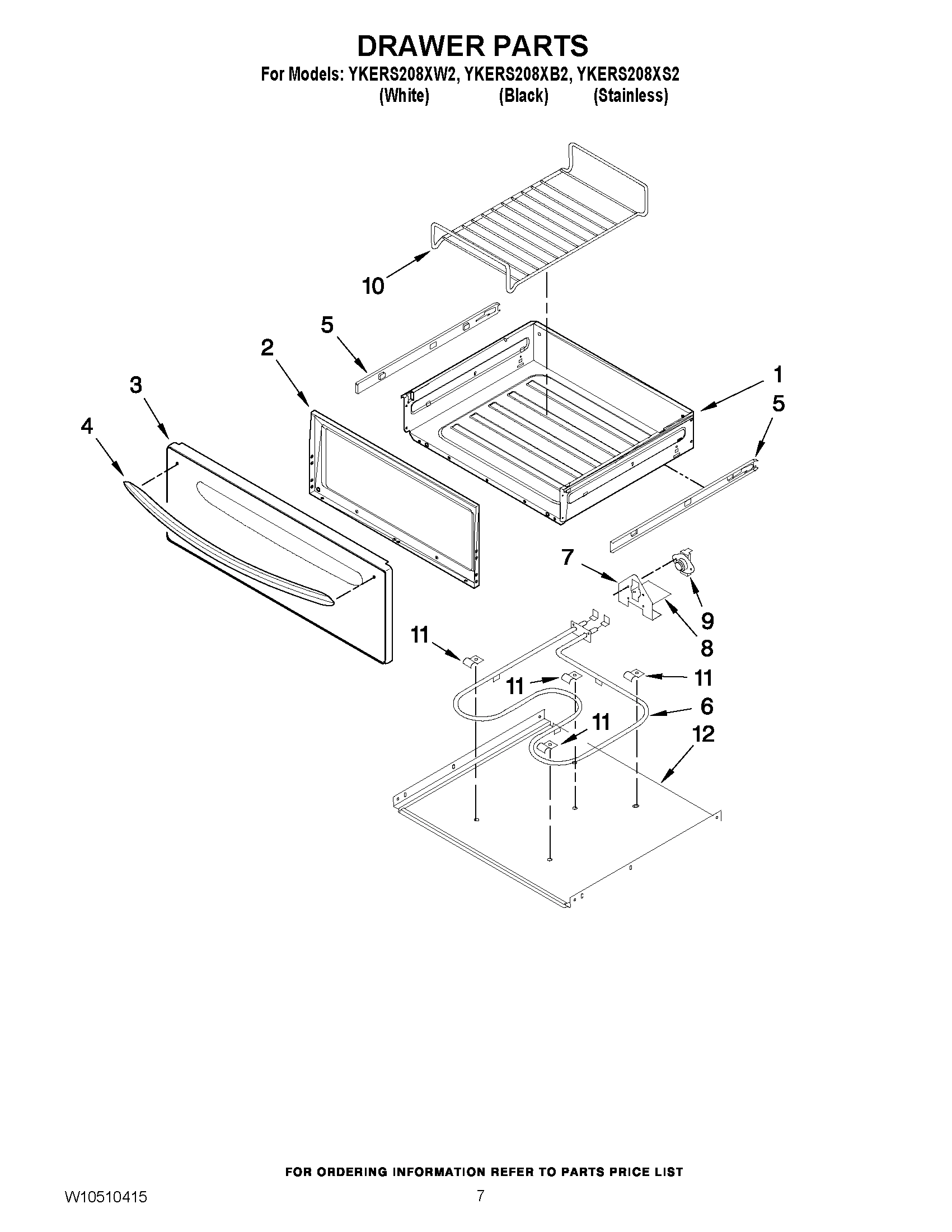 05 - DRAWER PARTS