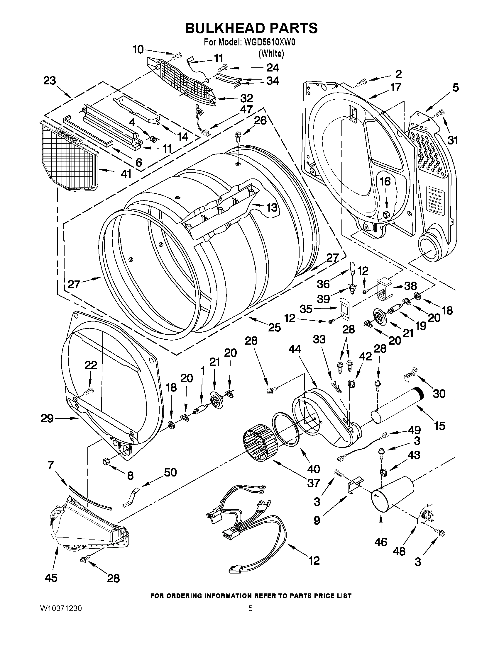 03 - BULKHEAD PARTS