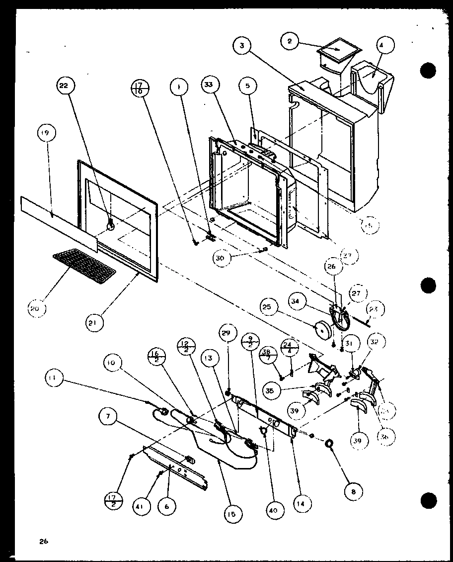 08 - ICE AND WATER CAVITY