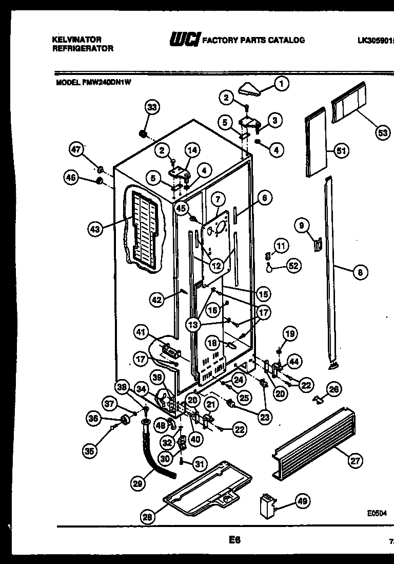 04 - CABINET PARTS