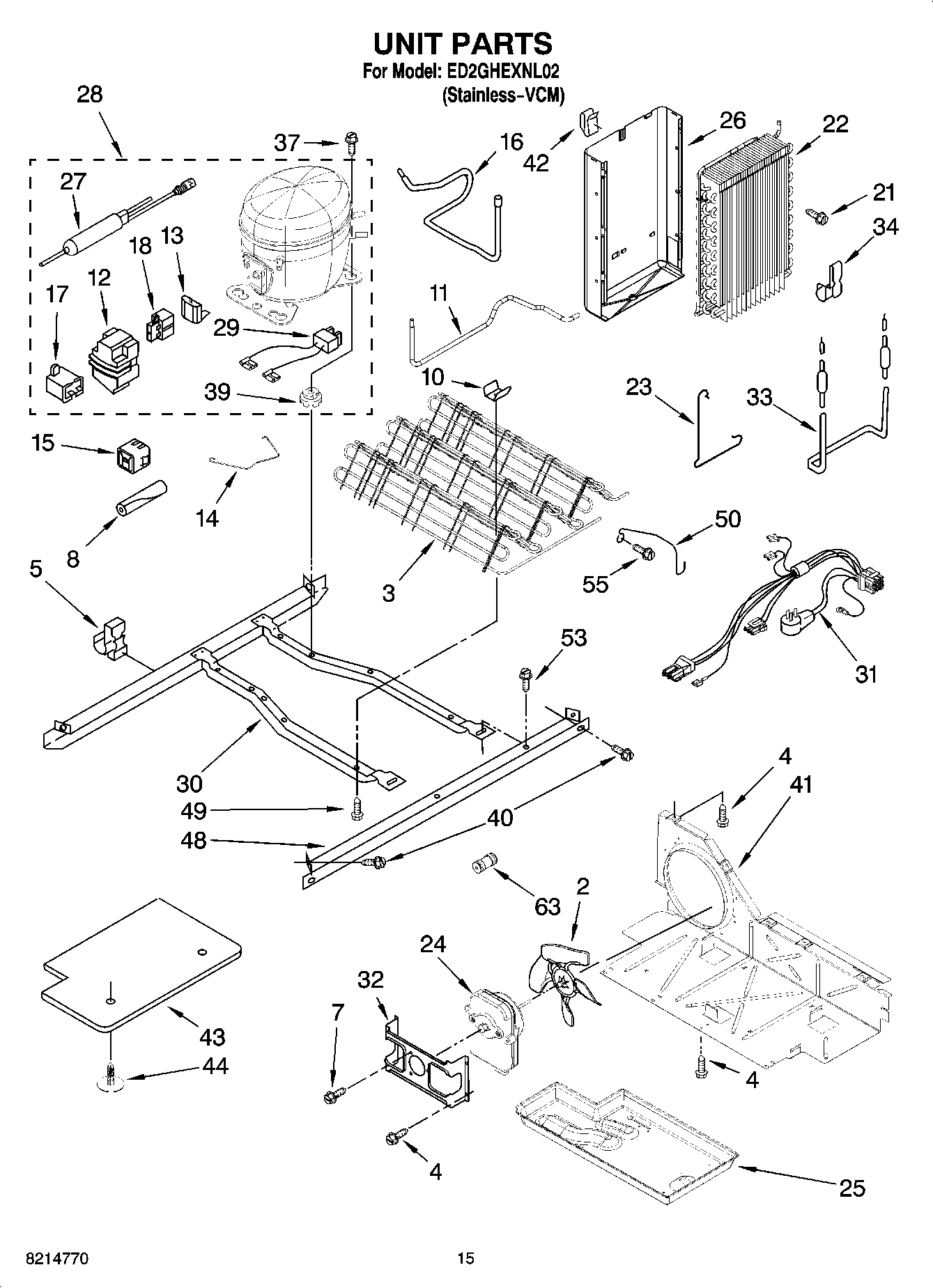 09 - UNIT PARTS