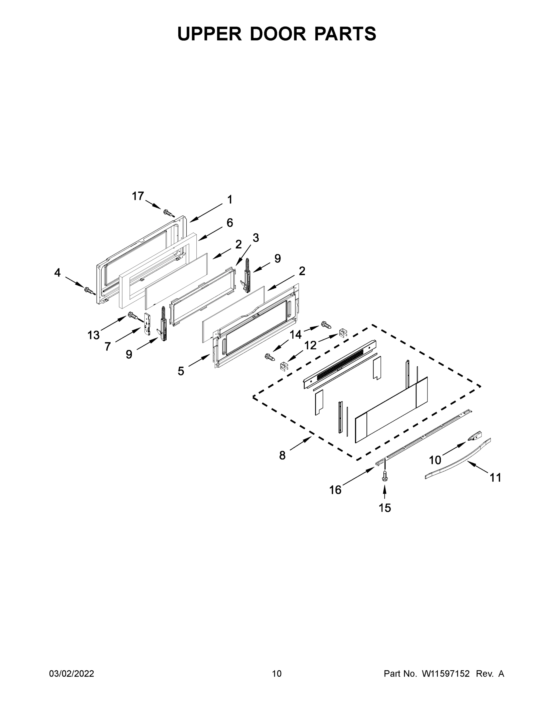 06 - UPPER DOOR PARTS