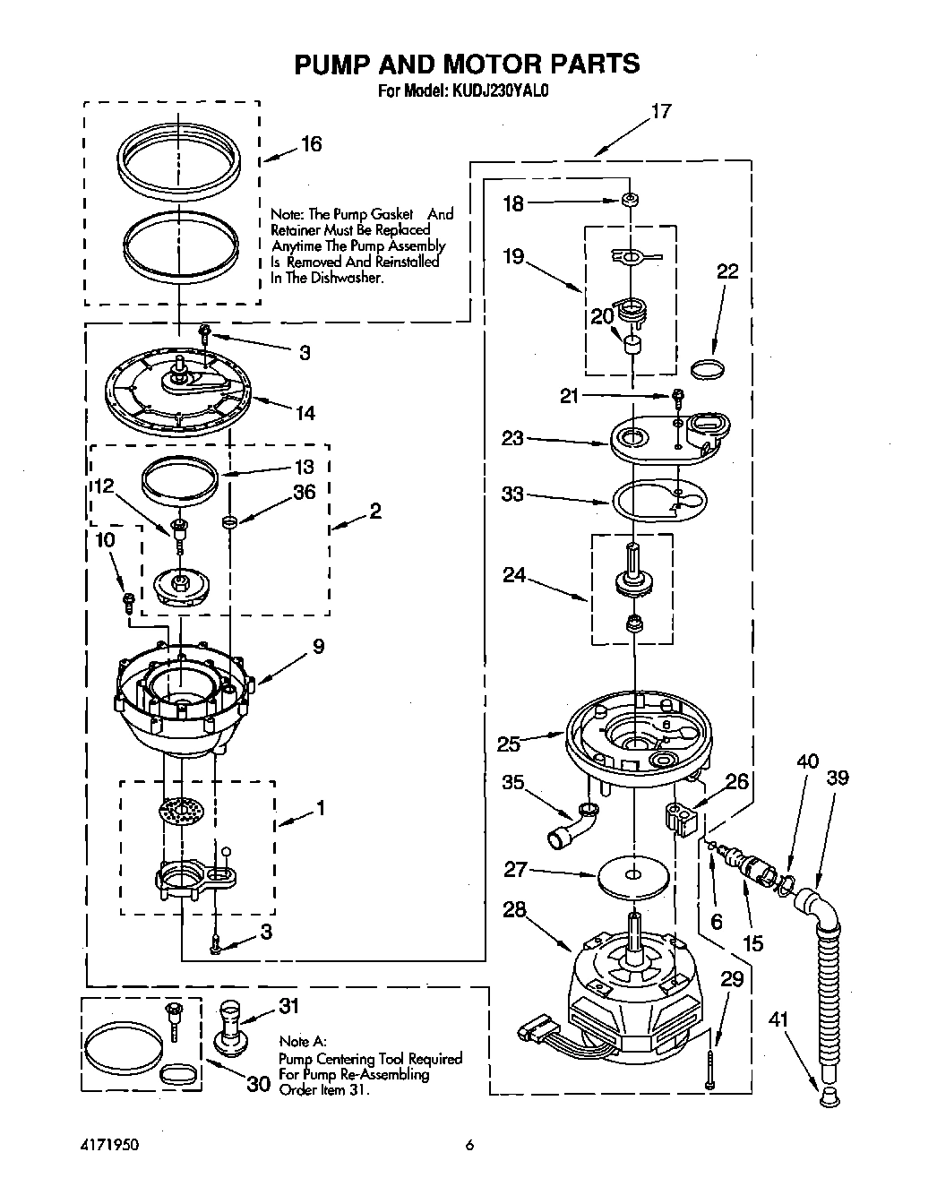 04 - PUMP AND MOTOR