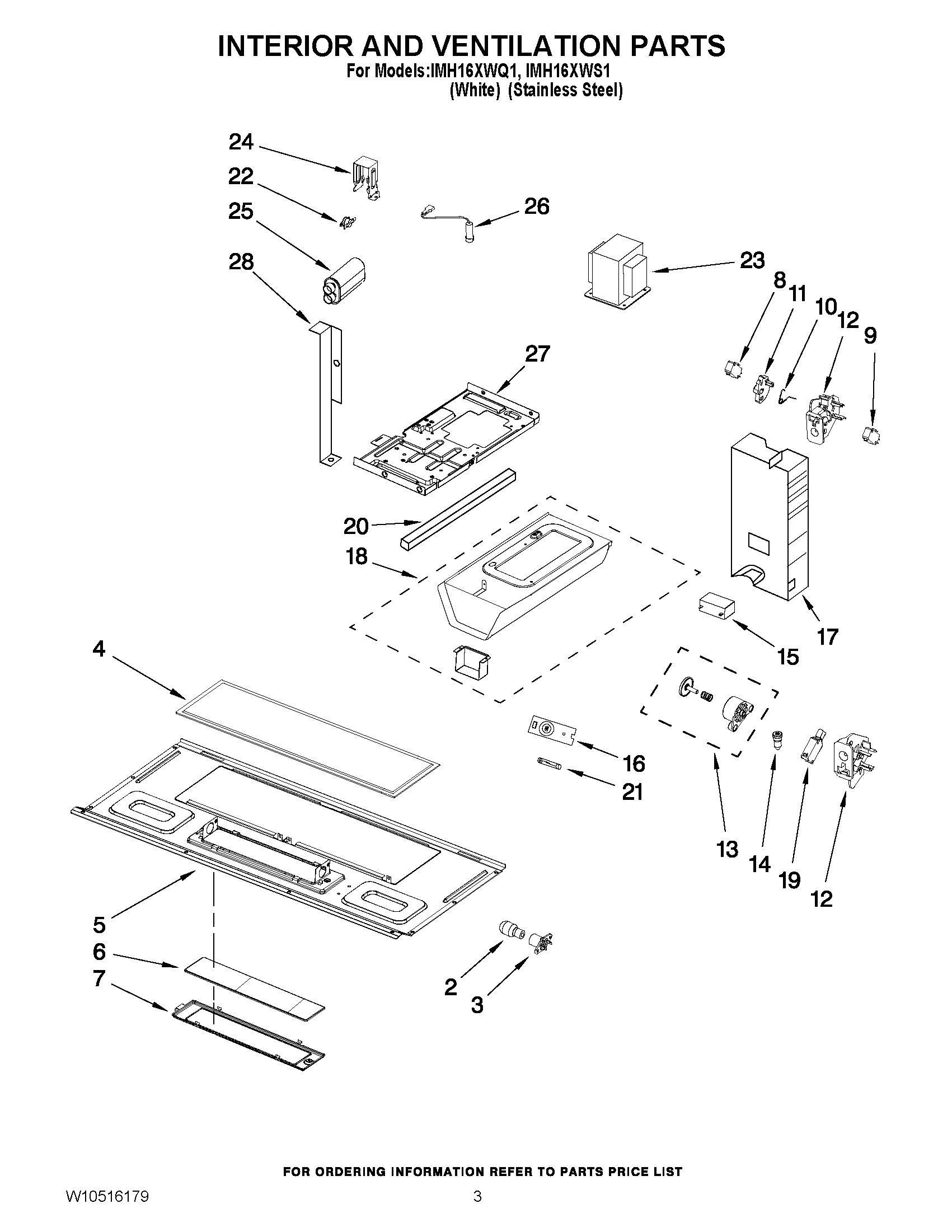 03 - INTERIOR AND VENTILATION PARTS